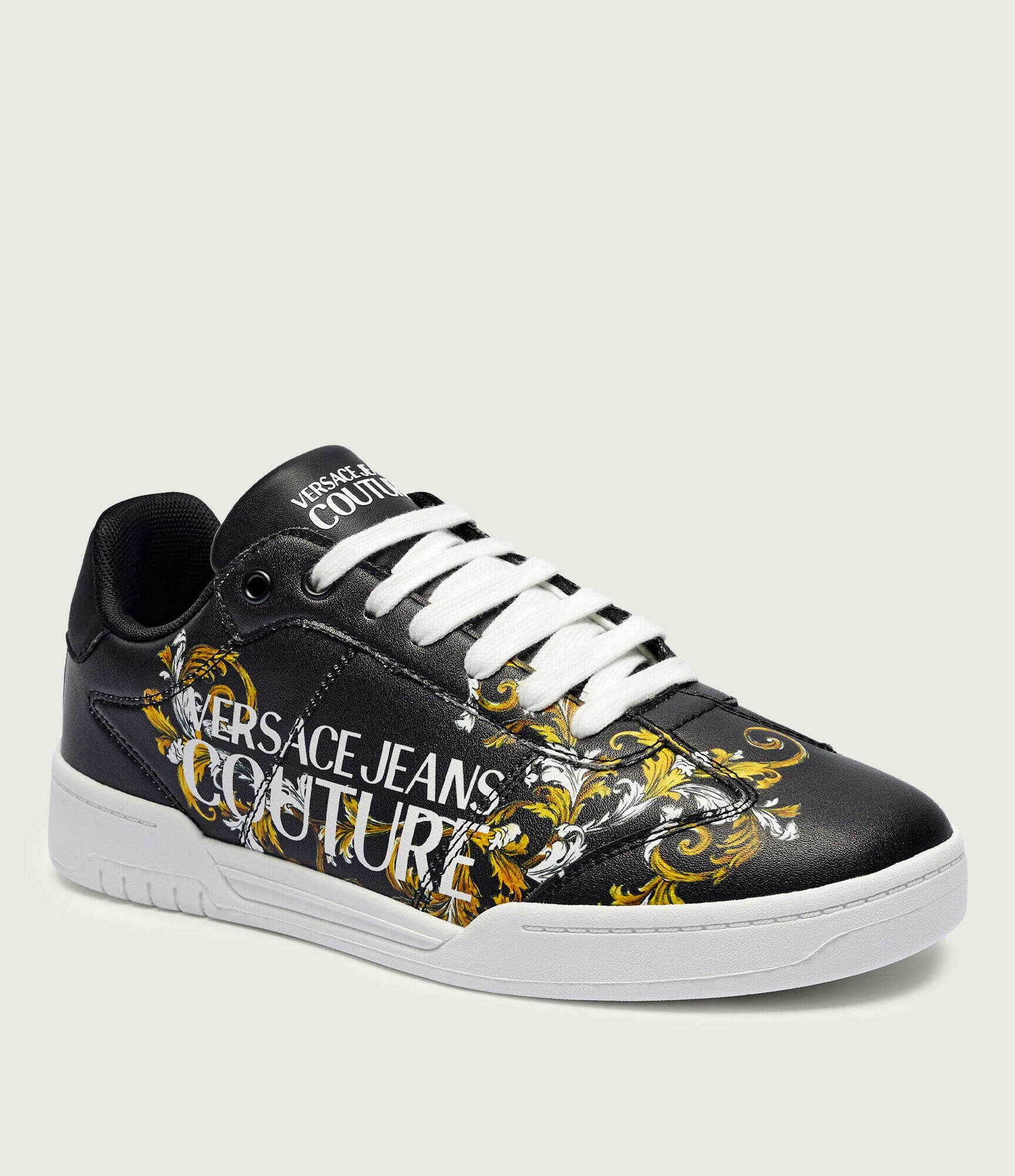 Versace Jeans Couture Sneakers Fondo Brooklyn cu adaos de piele