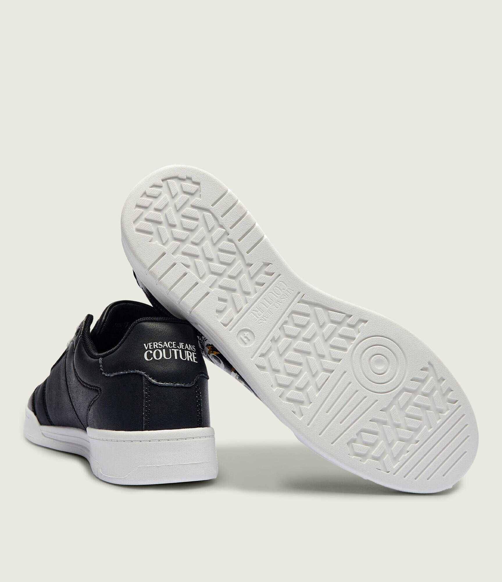 Versace Jeans Couture Sneakers Fondo Brooklyn cu adaos de piele