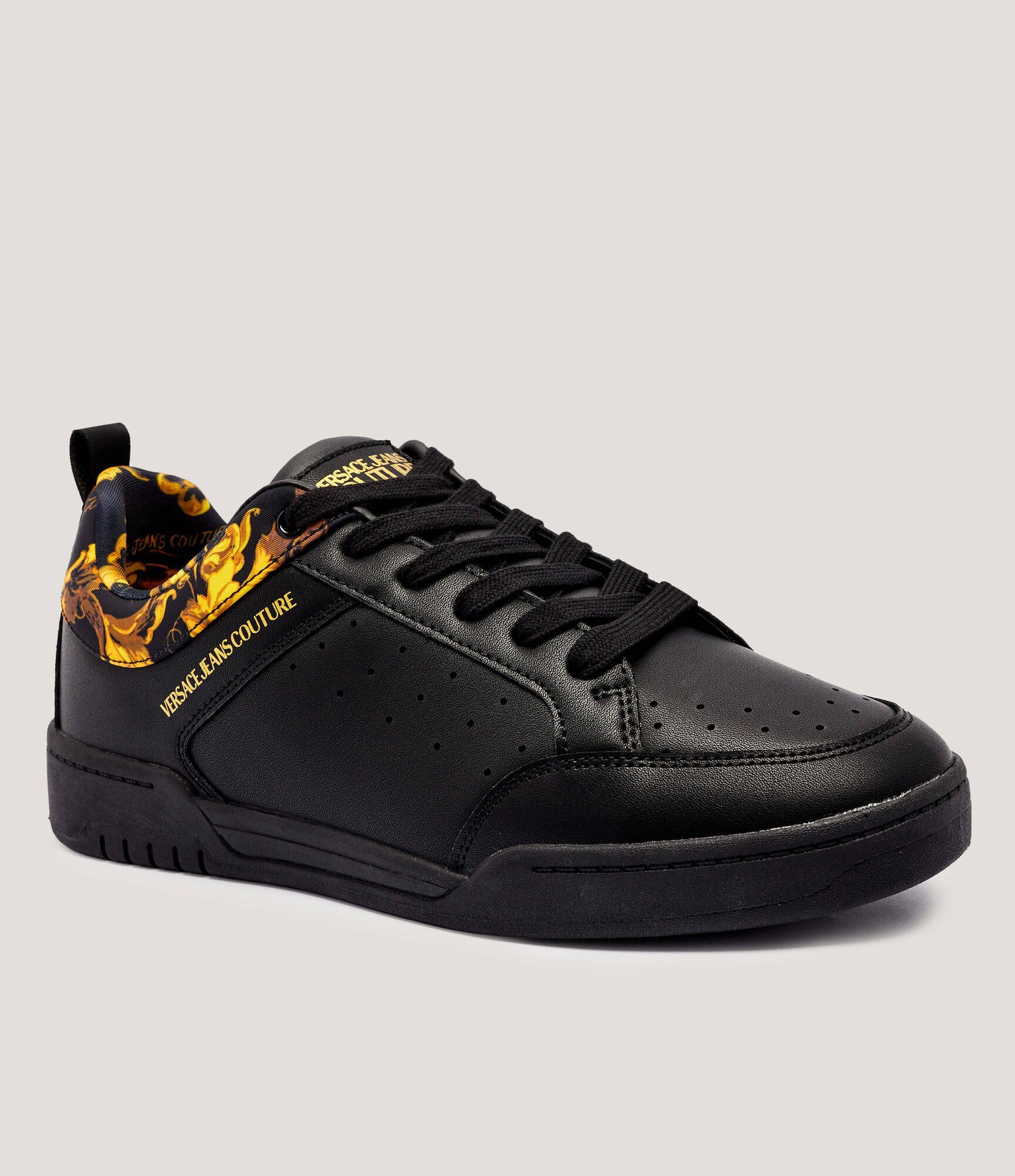 Versace Jeans Couture Sneakers FONDO BROOKLYN DIS. 63 cu adaos de piele