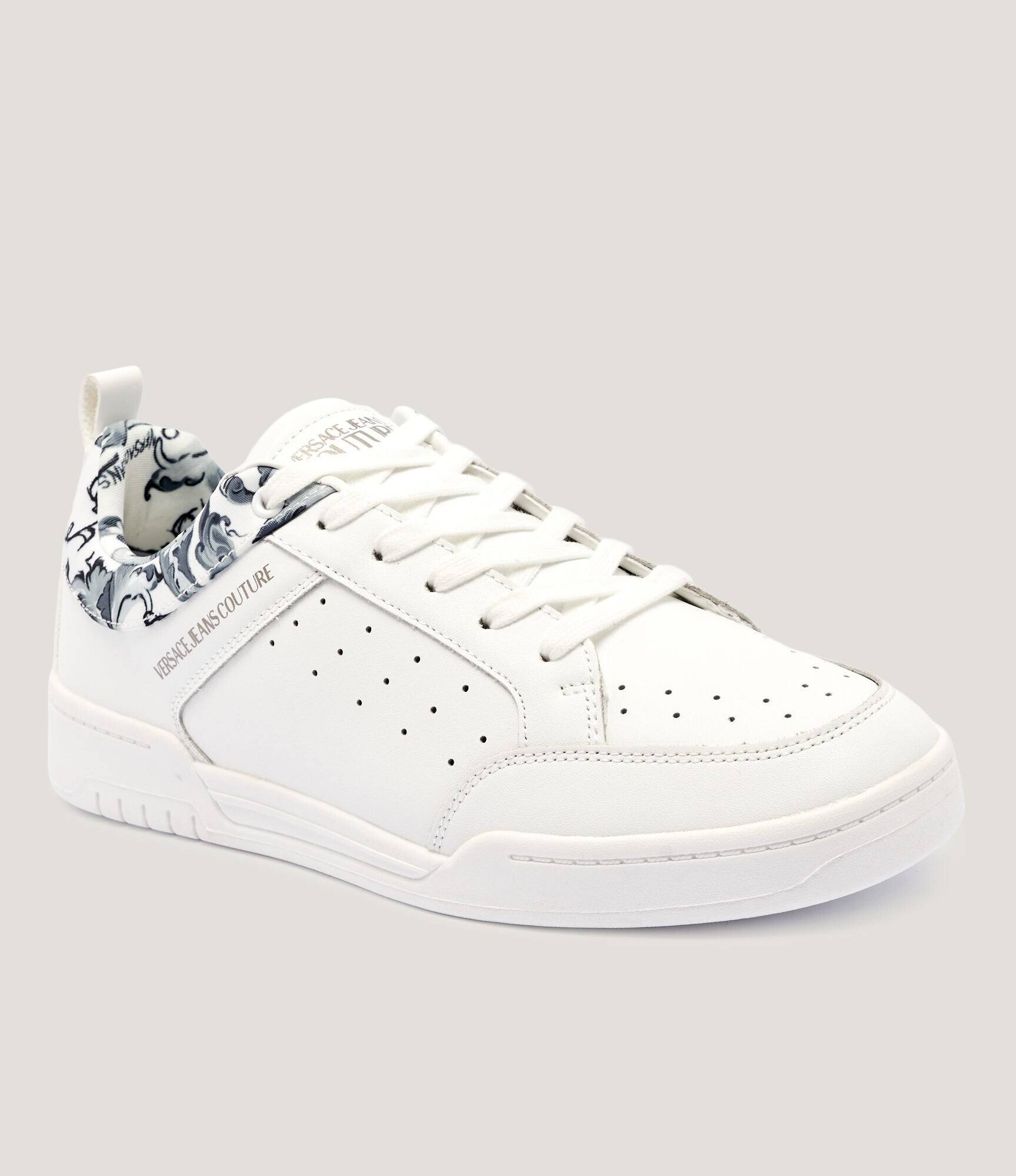 Versace Jeans Couture Sneakers FONDO BROOKLYN DIS. 63 cu adaos de piele