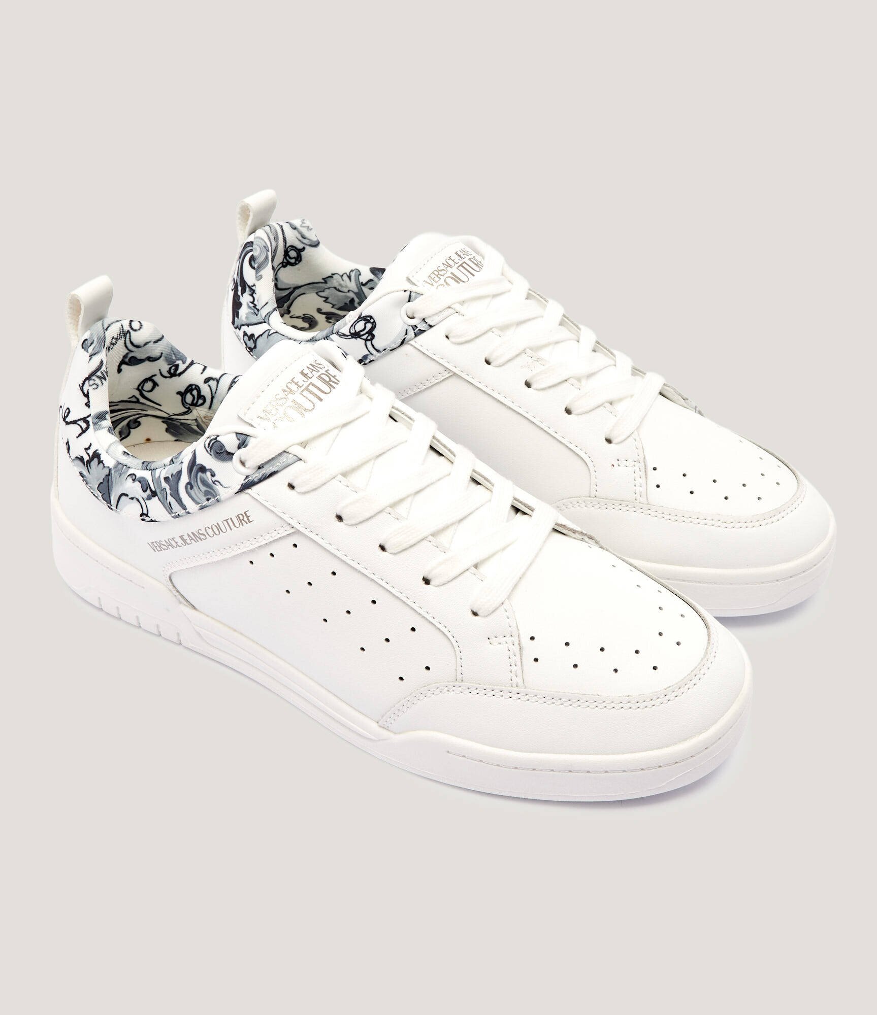 Versace Jeans Couture Sneakers FONDO BROOKLYN DIS. 63 cu adaos de piele