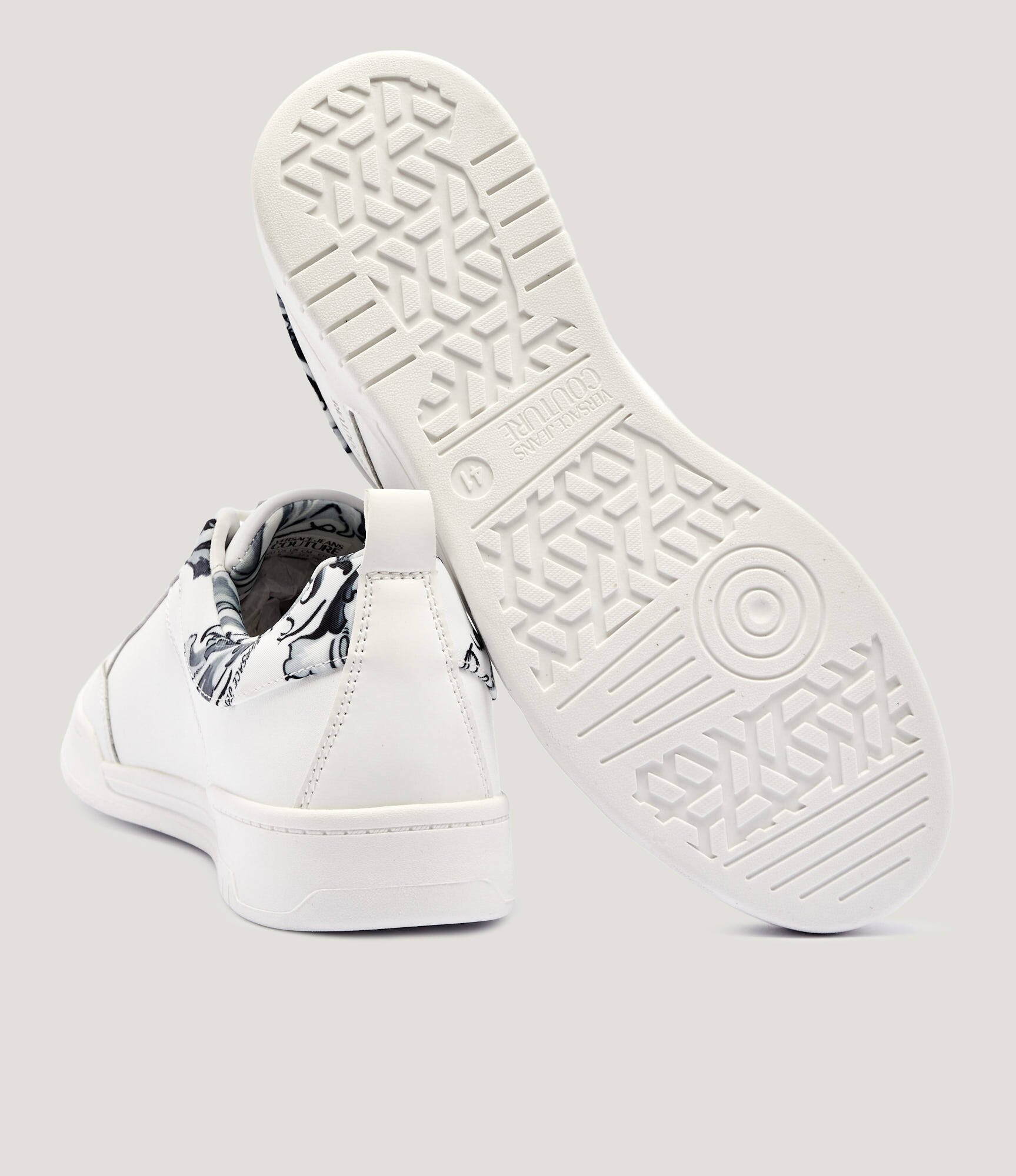 Versace Jeans Couture Sneakers FONDO BROOKLYN DIS. 63 cu adaos de piele