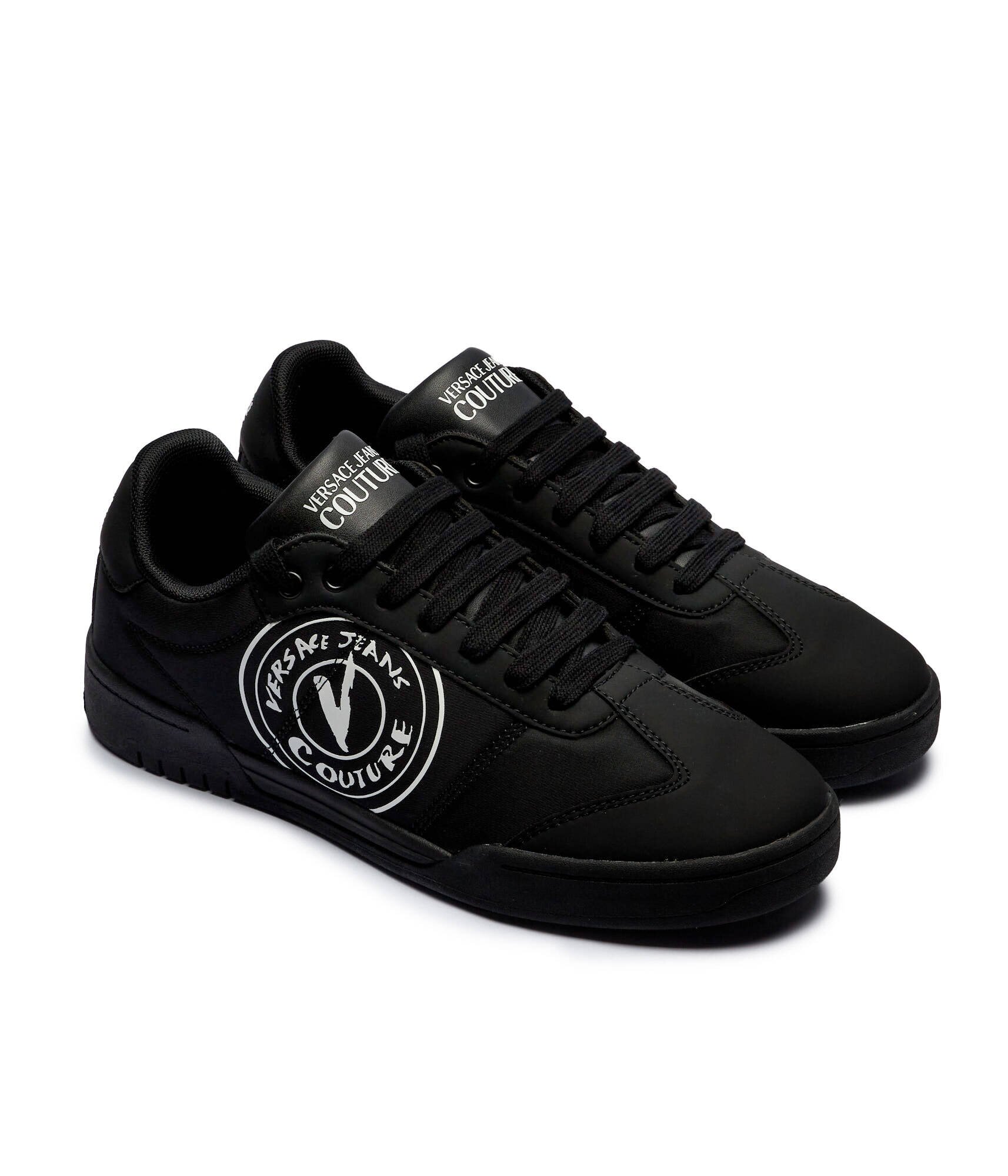 Versace Jeans Couture Sneakers Fondo Brooklyn Dis cu adaos de piele