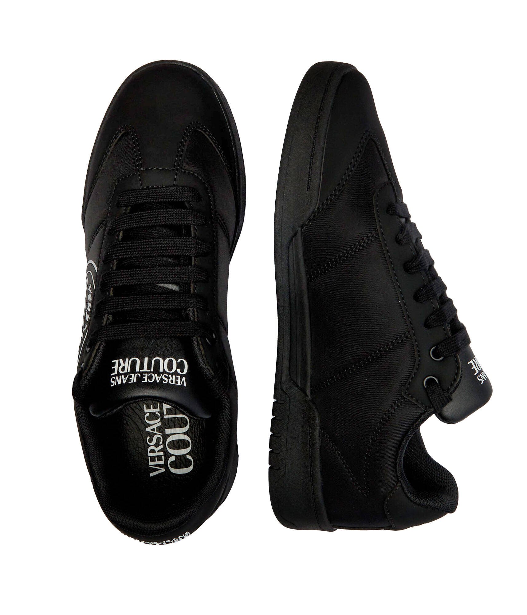 Versace Jeans Couture Sneakers Fondo Brooklyn Dis cu adaos de piele