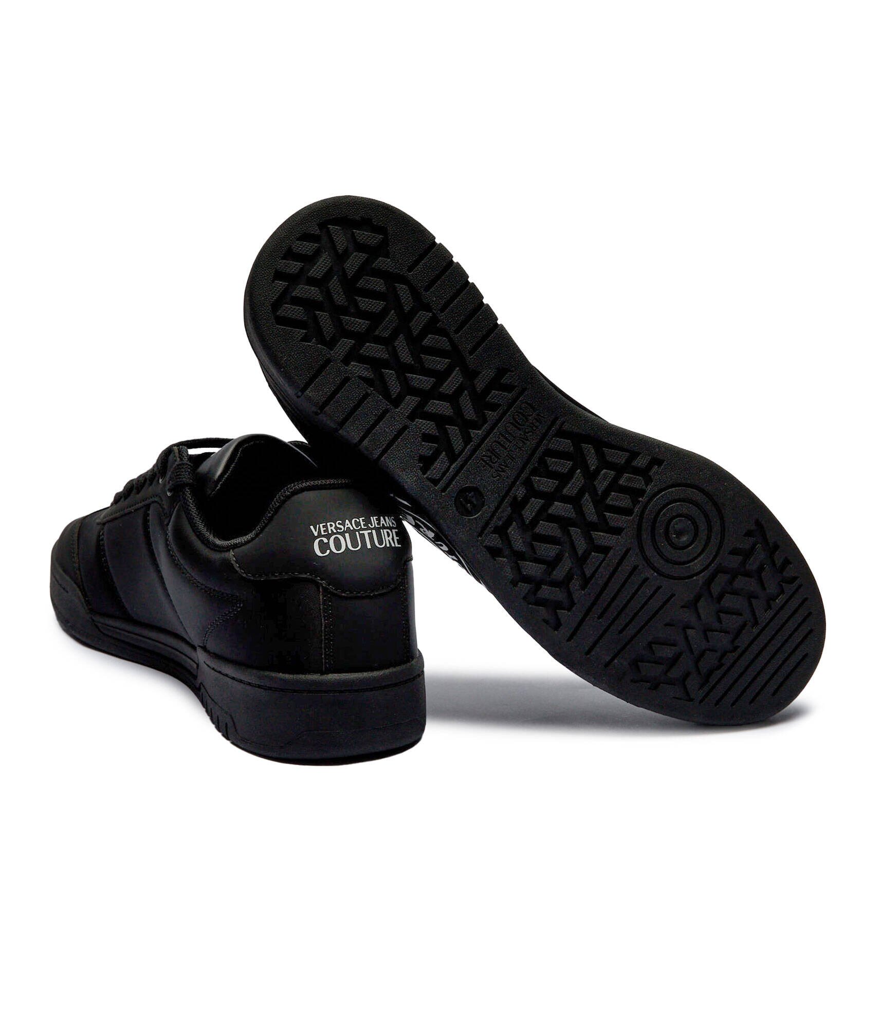 Versace Jeans Couture Sneakers Fondo Brooklyn Dis cu adaos de piele