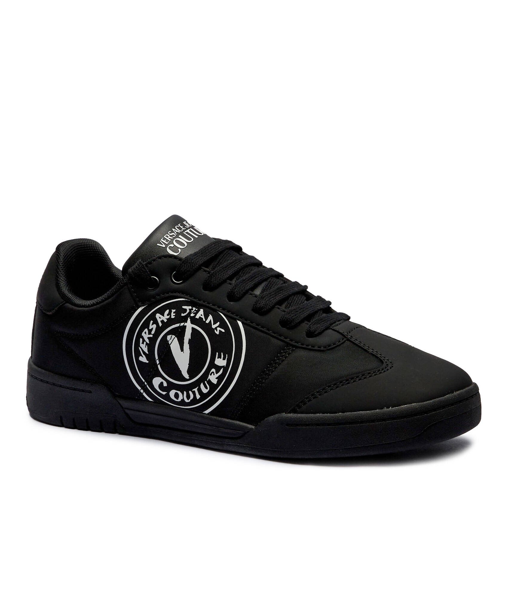 Versace Jeans Couture Sneakers Fondo Brooklyn Dis cu adaos de piele