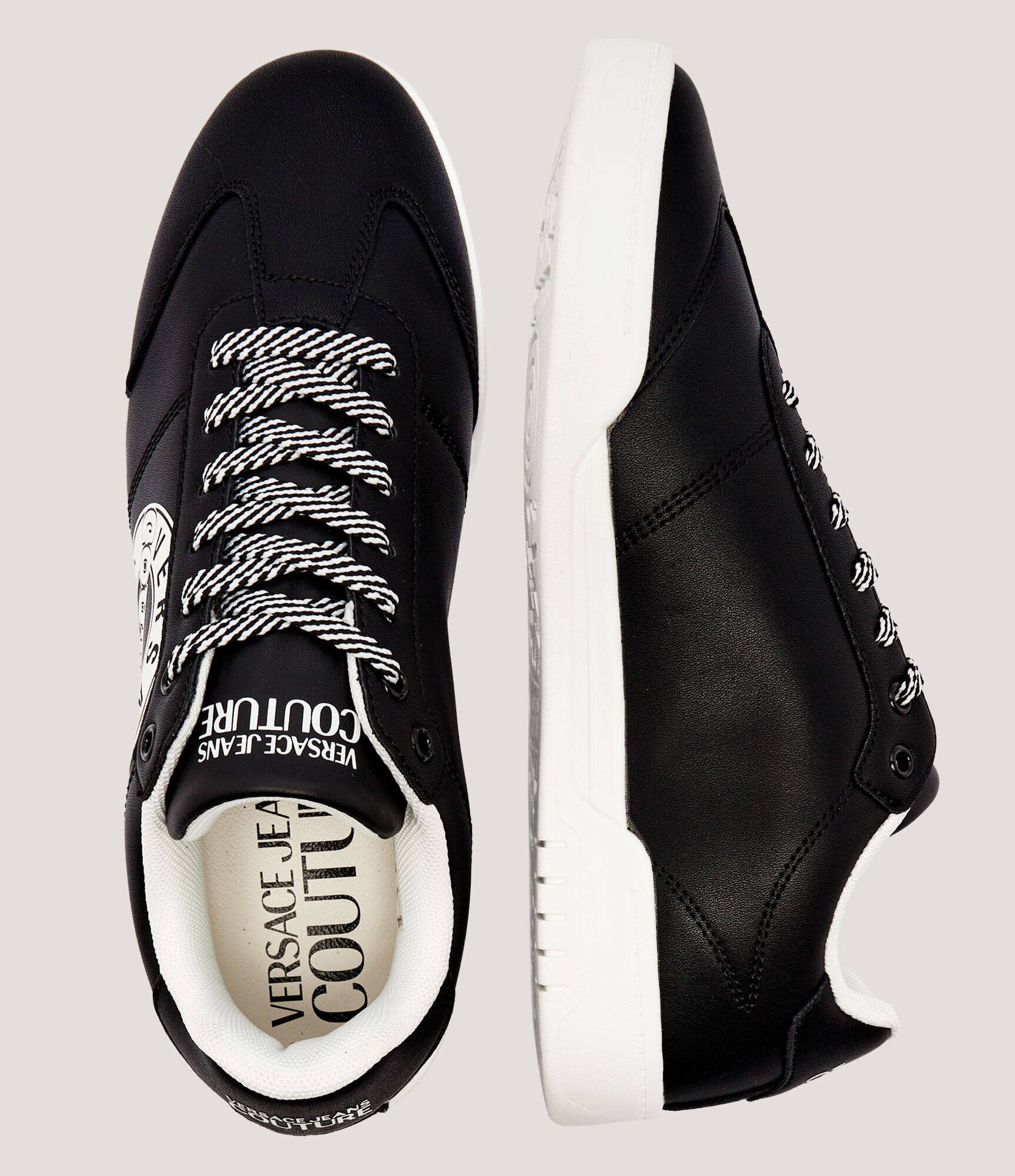 Versace Jeans Couture Sneakers FONDO BROOKLYN DIS. SD1 cu adaos de piele