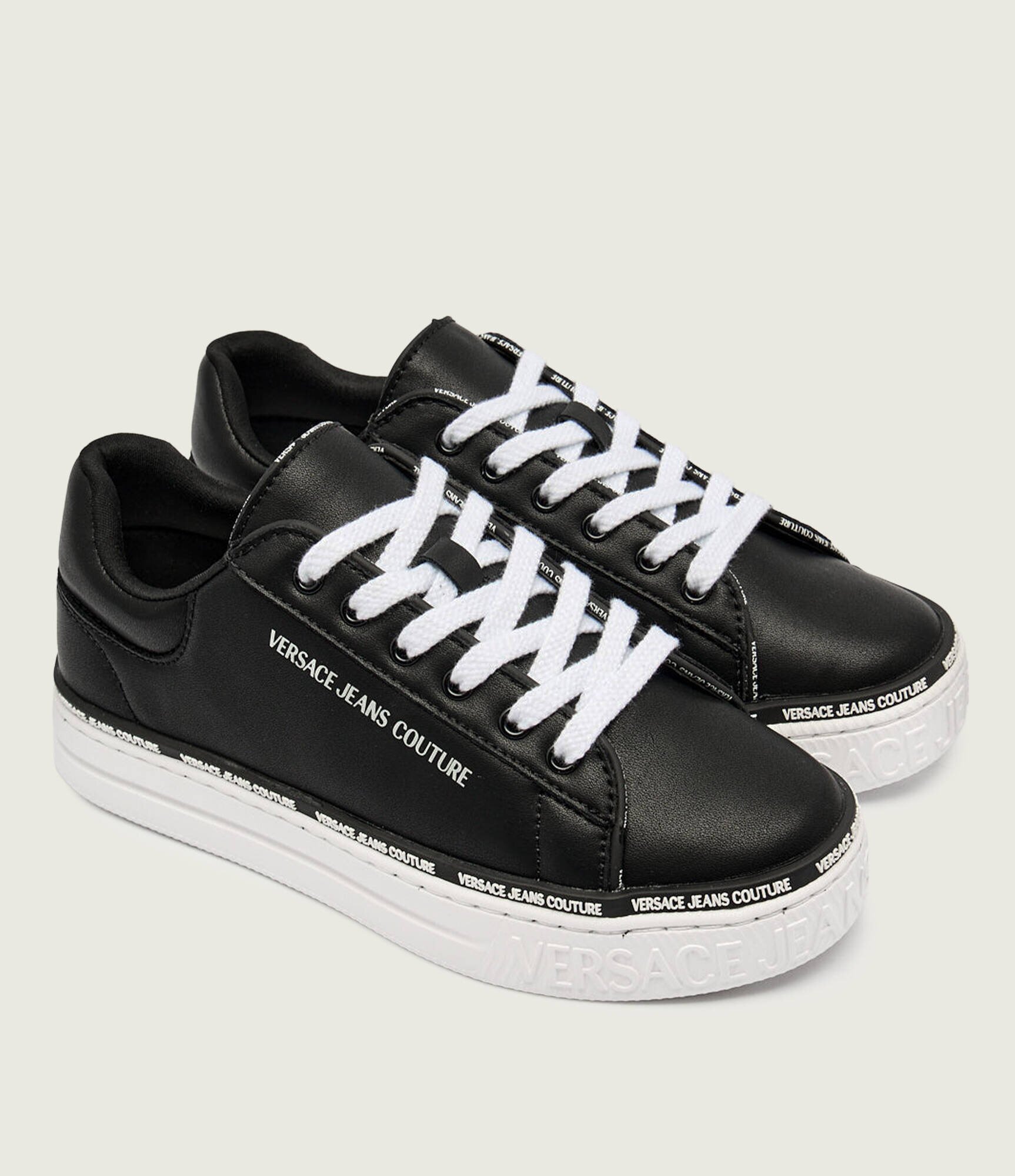 Versace Jeans Couture Sneakers FONDO COURT 88 DIS. 23 cu adaos de piele