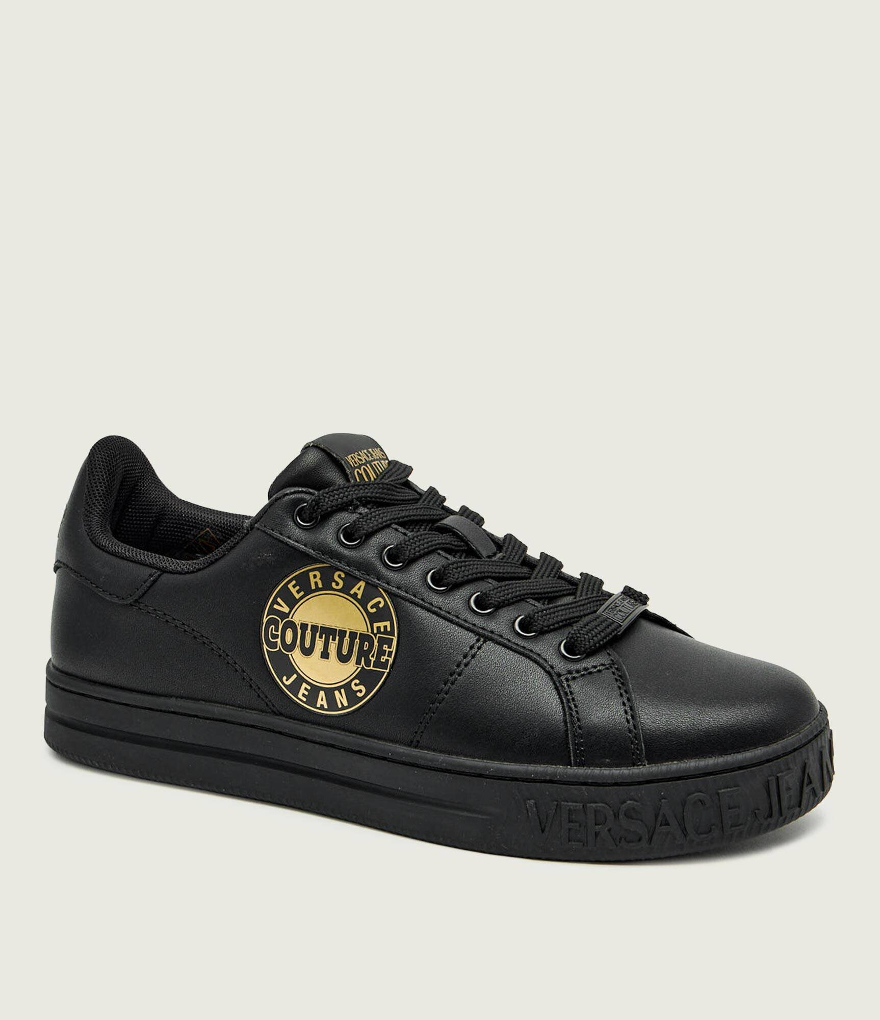 Versace Jeans Couture Sneakers FONDO COURT 88 DIS. SK1 cu adaos de piele
