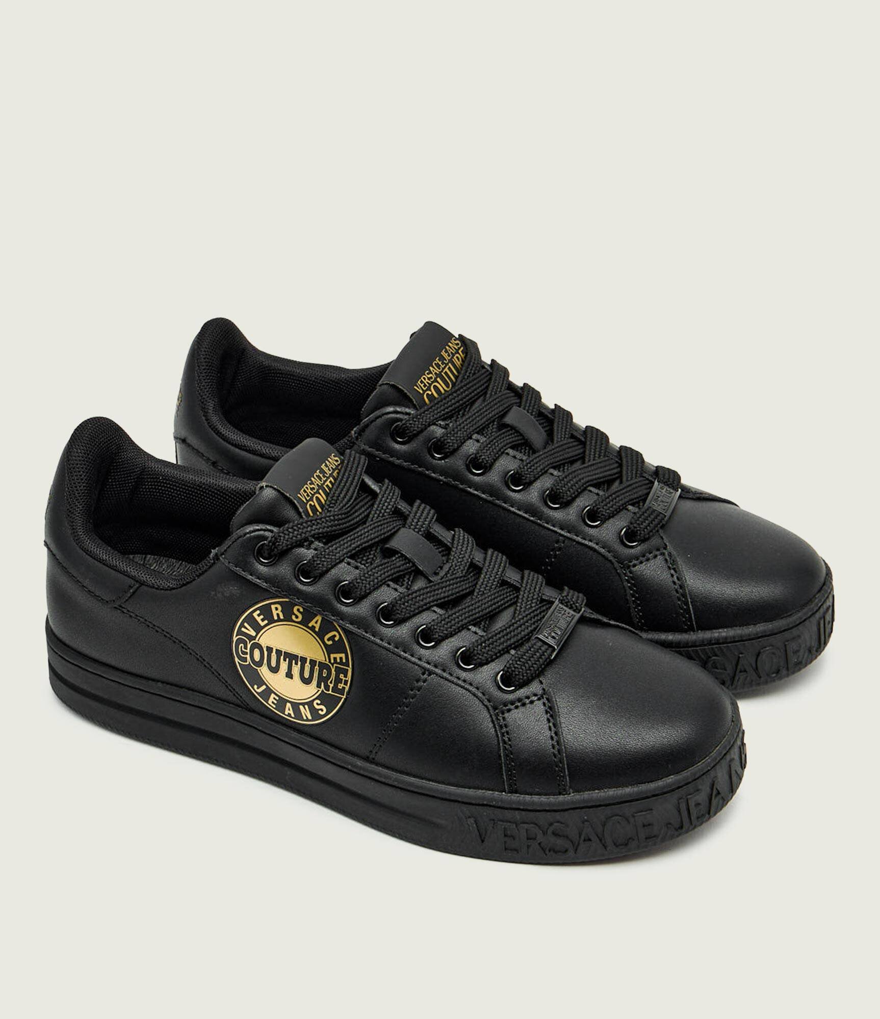 Versace Jeans Couture Sneakers FONDO COURT 88 DIS. SK1 cu adaos de piele