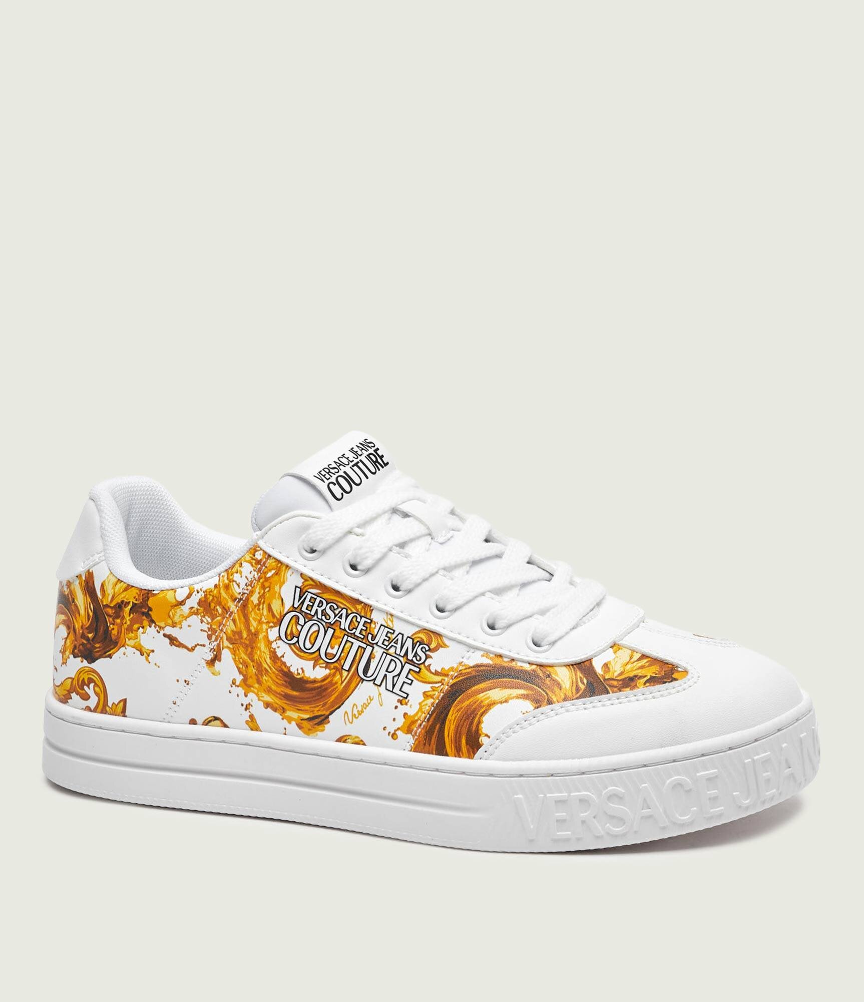 Versace Jeans Couture Sneakers FONDO COURT 88 DIS. SK6 cu adaos de piele