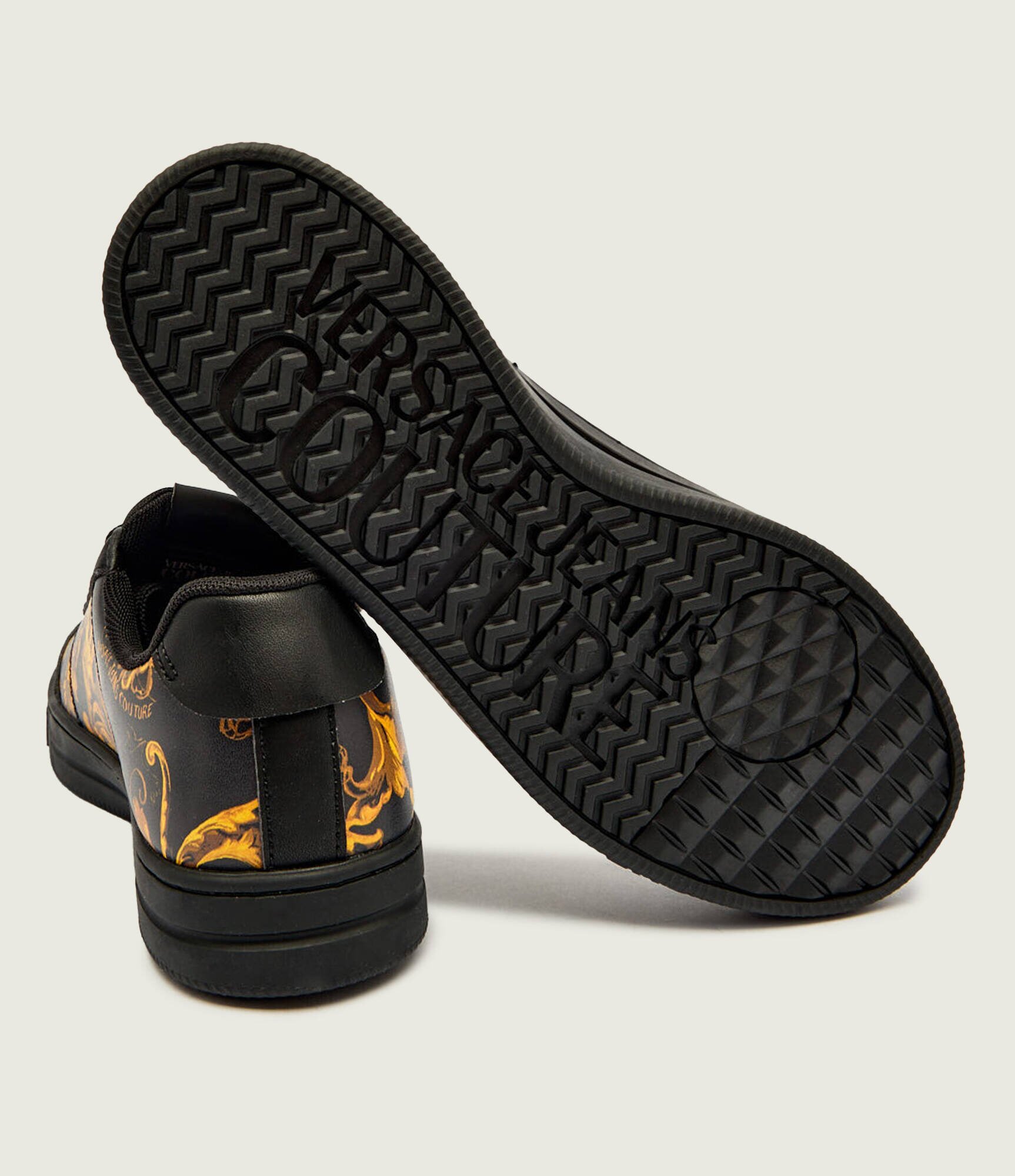 Versace Jeans Couture Sneakers FONDO COURT 88 DIS. SK6 cu adaos de piele