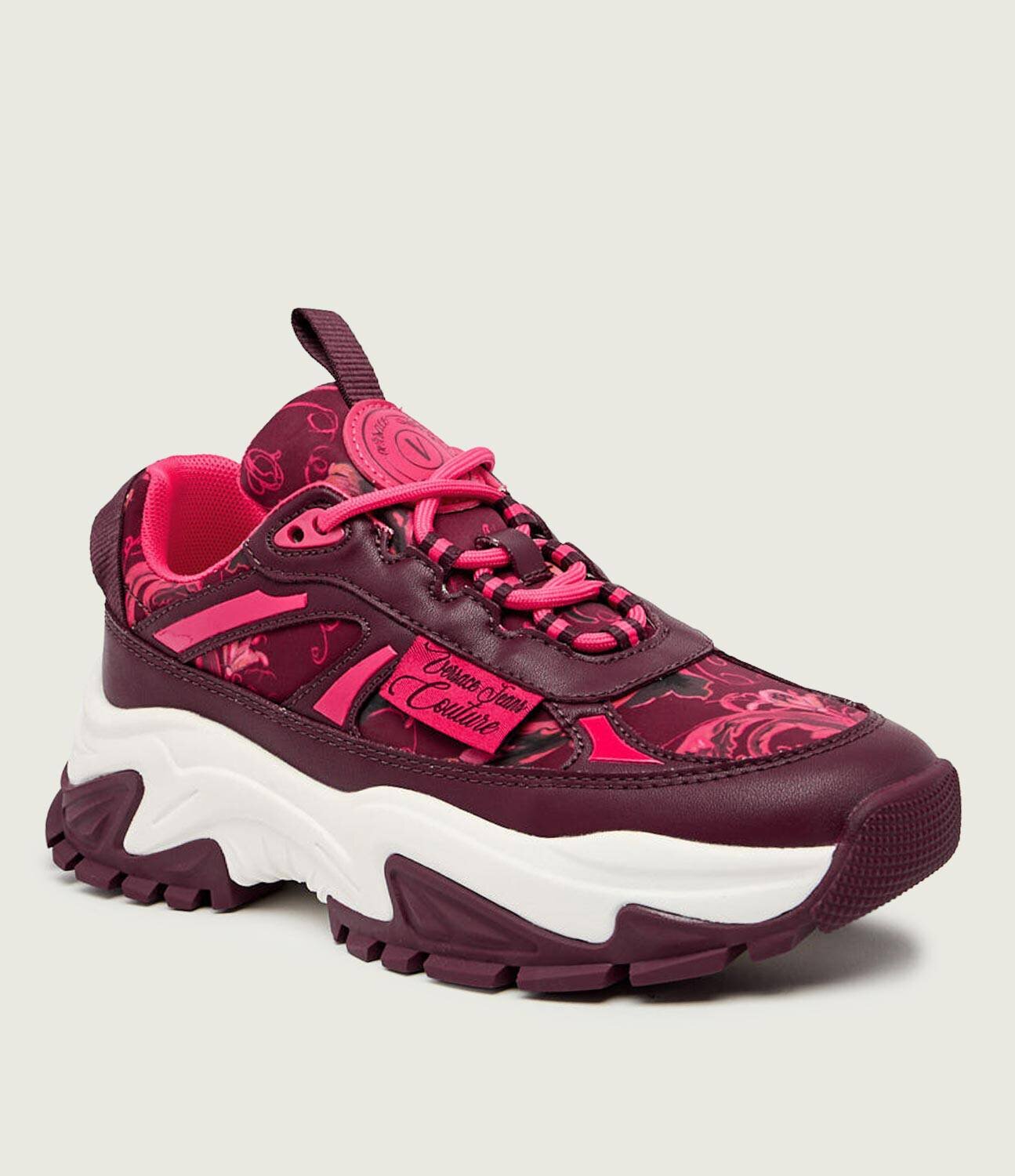 Versace Jeans Couture Sneakers FONDO HIKER DIS. 11 cu adaos de piele