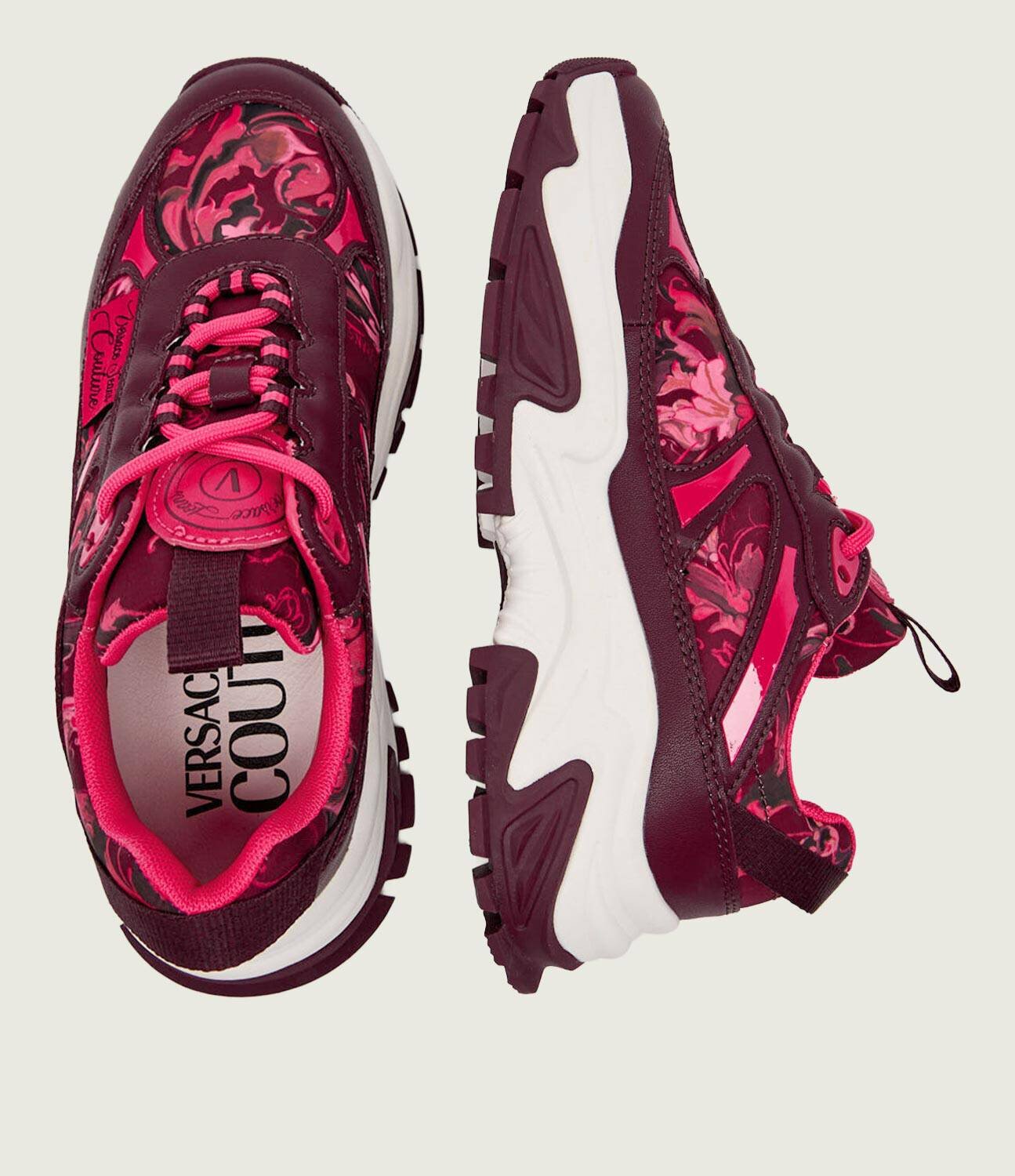 Versace Jeans Couture Sneakers FONDO HIKER DIS. 11 cu adaos de piele