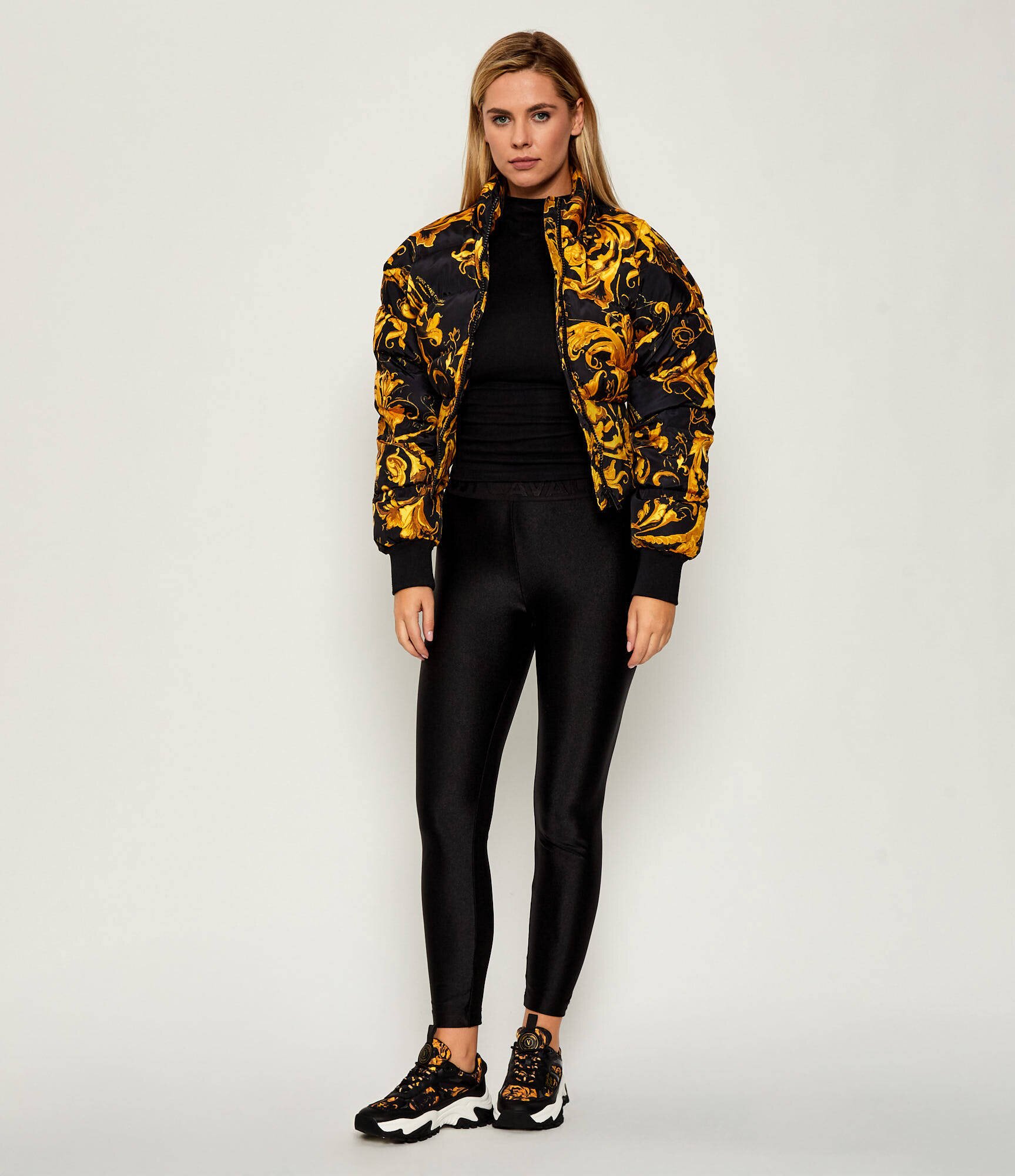 Versace Jeans Couture Sneakers FONDO HIKER DIS. 11 cu adaos de piele