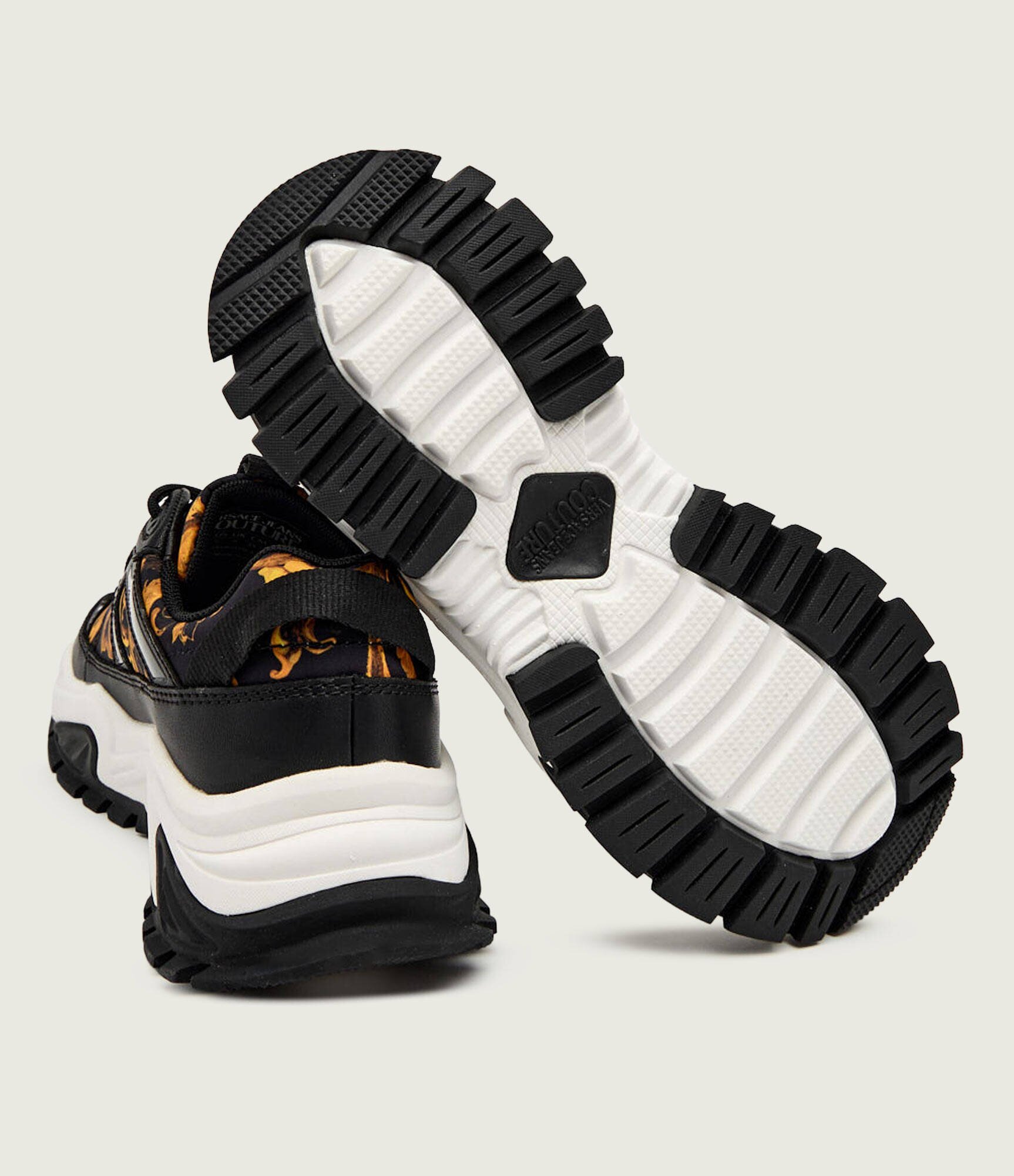 Versace Jeans Couture Sneakers FONDO HIKER DIS. 11 cu adaos de piele