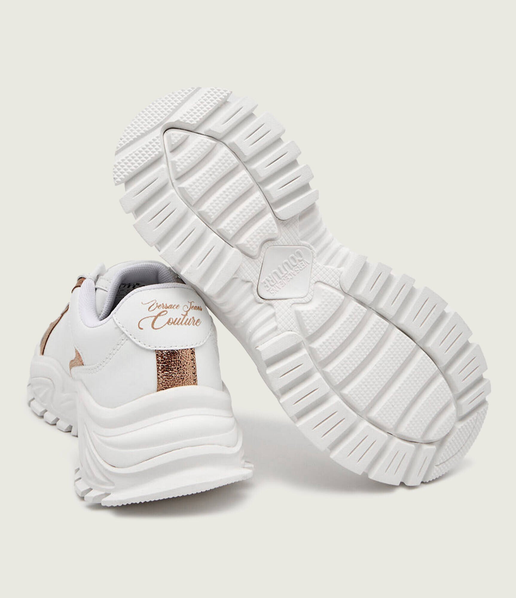 Versace Jeans Couture Sneakers FONDO HIKER DIS. SV6 cu adaos de piele