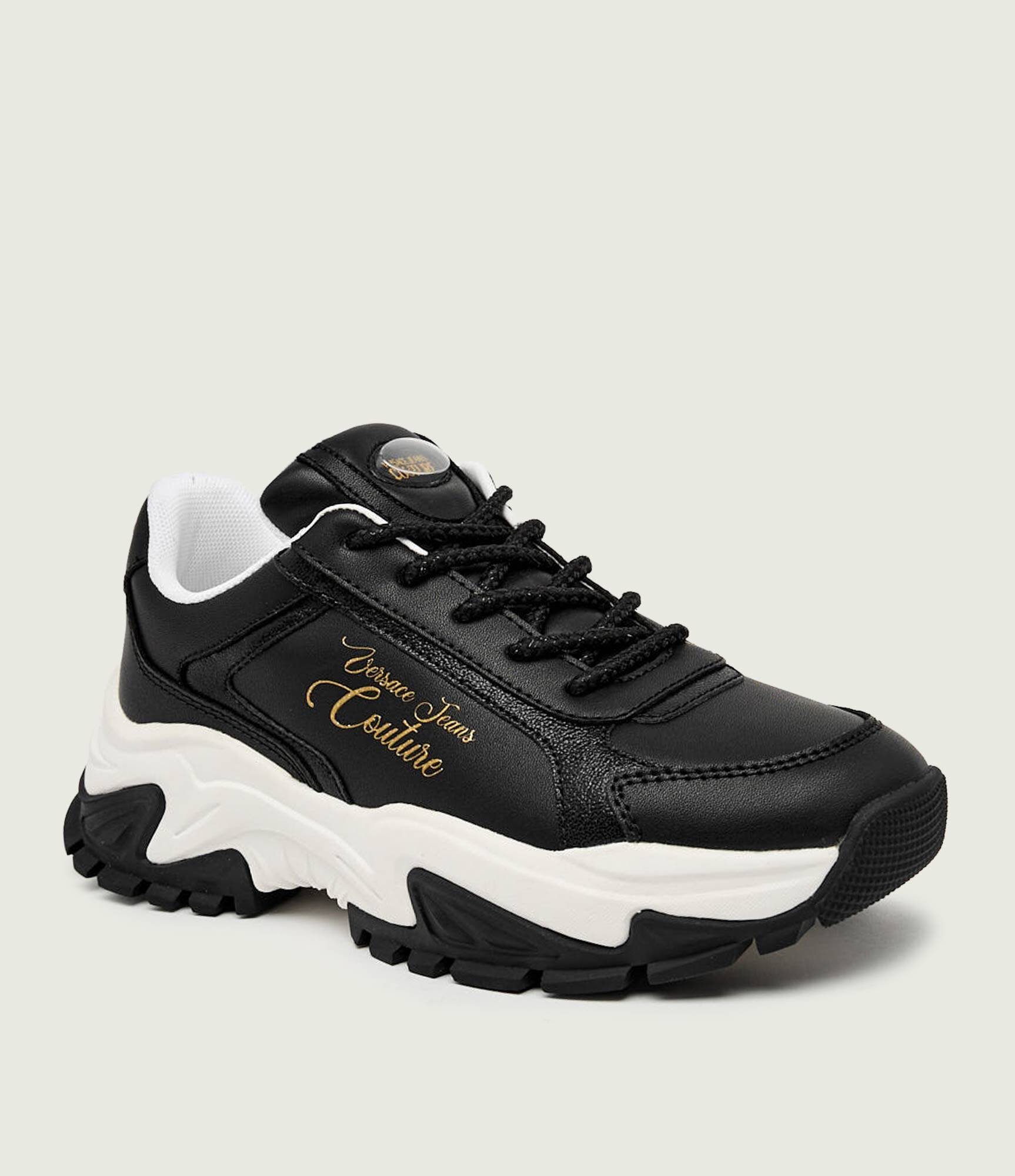Versace Jeans Couture Sneakers FONDO HIKER DIS. SV6 cu adaos de piele