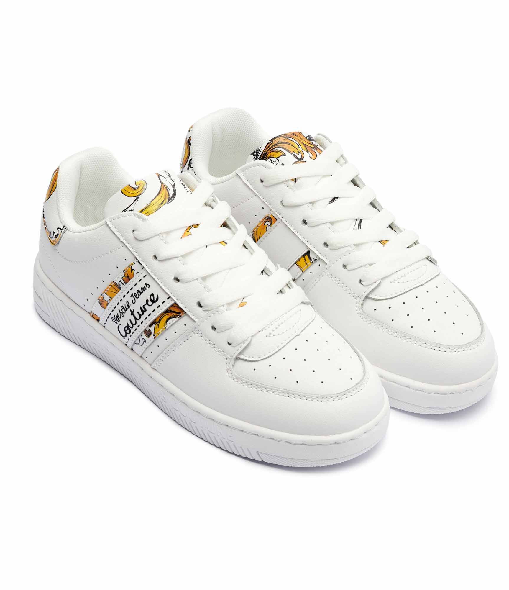Versace Jeans Couture Sneakers Fondo Meyssa Dis. SJ7 cu adaos de piele