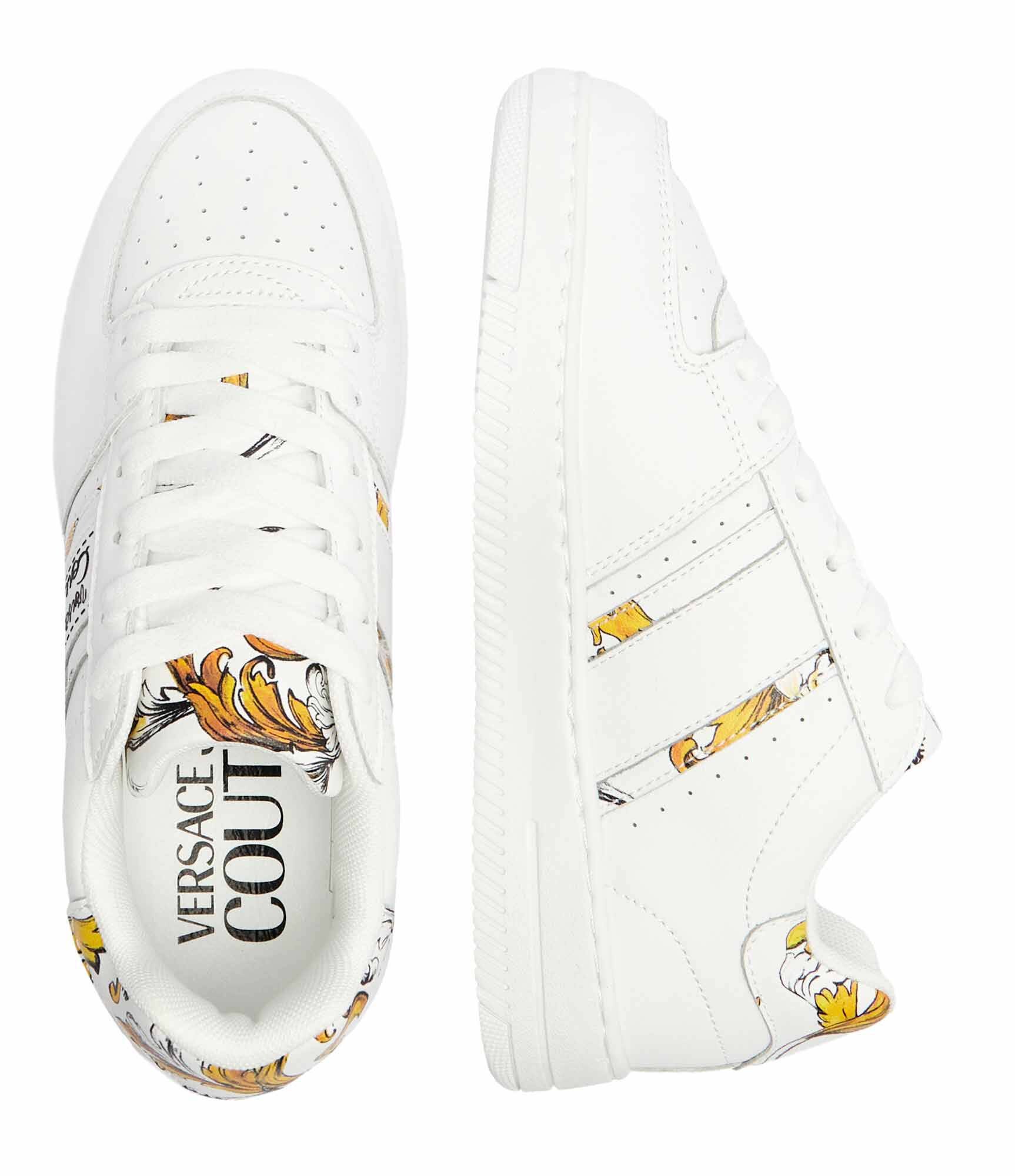 Versace Jeans Couture Sneakers Fondo Meyssa Dis. SJ7 cu adaos de piele