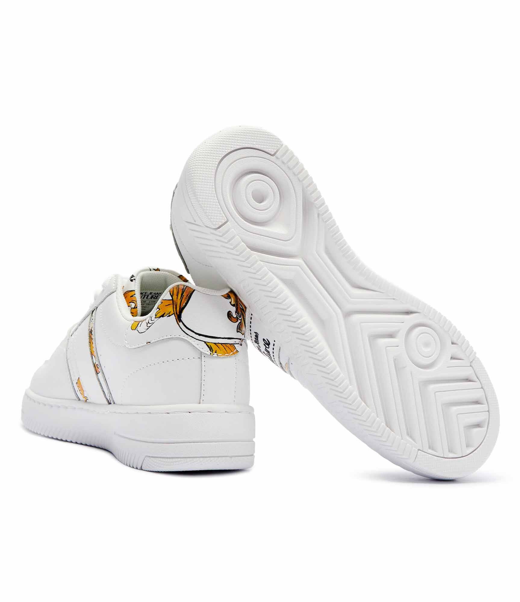 Versace Jeans Couture Sneakers Fondo Meyssa Dis. SJ7 cu adaos de piele