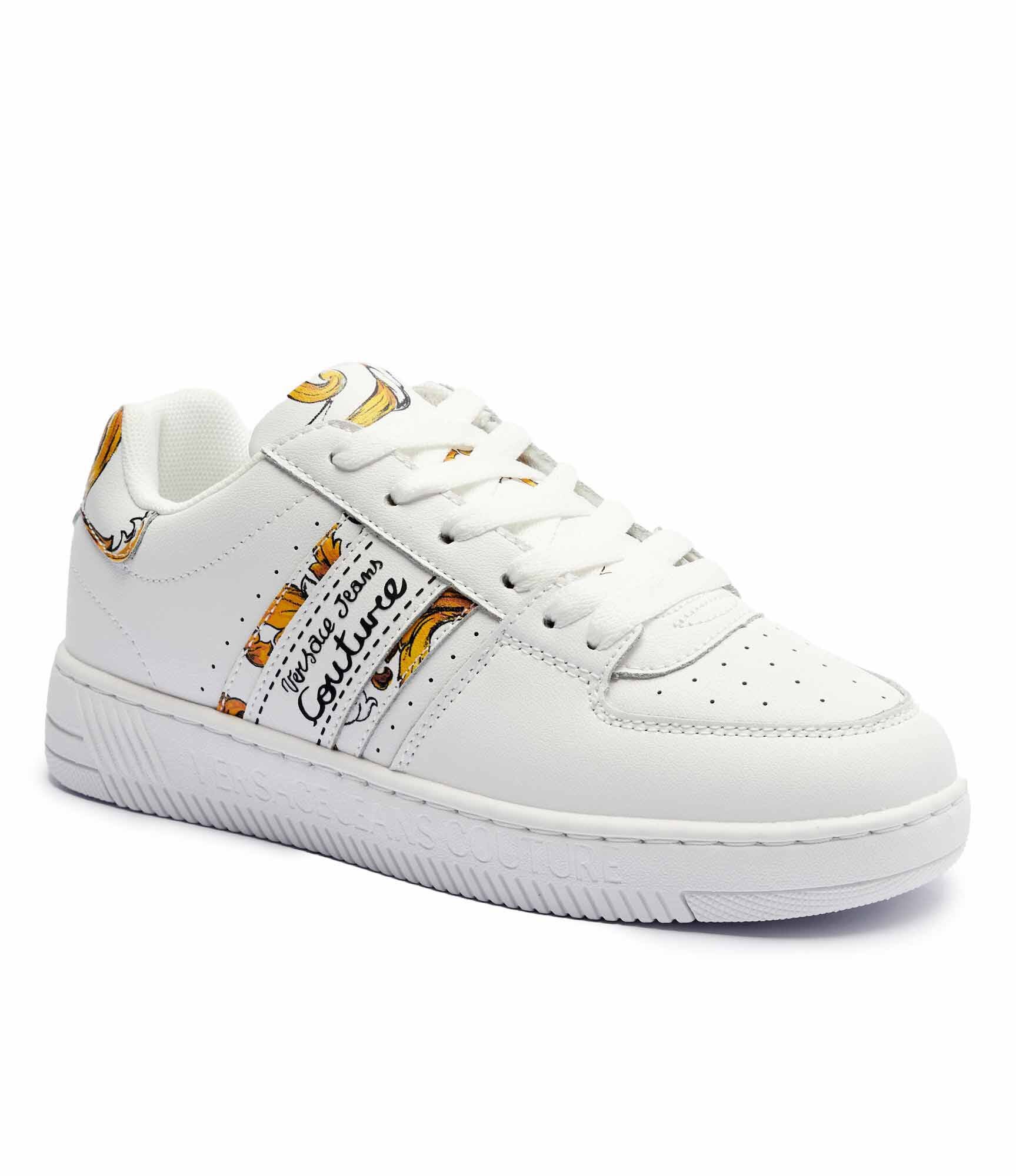 Versace Jeans Couture Sneakers Fondo Meyssa Dis. SJ7 cu adaos de piele
