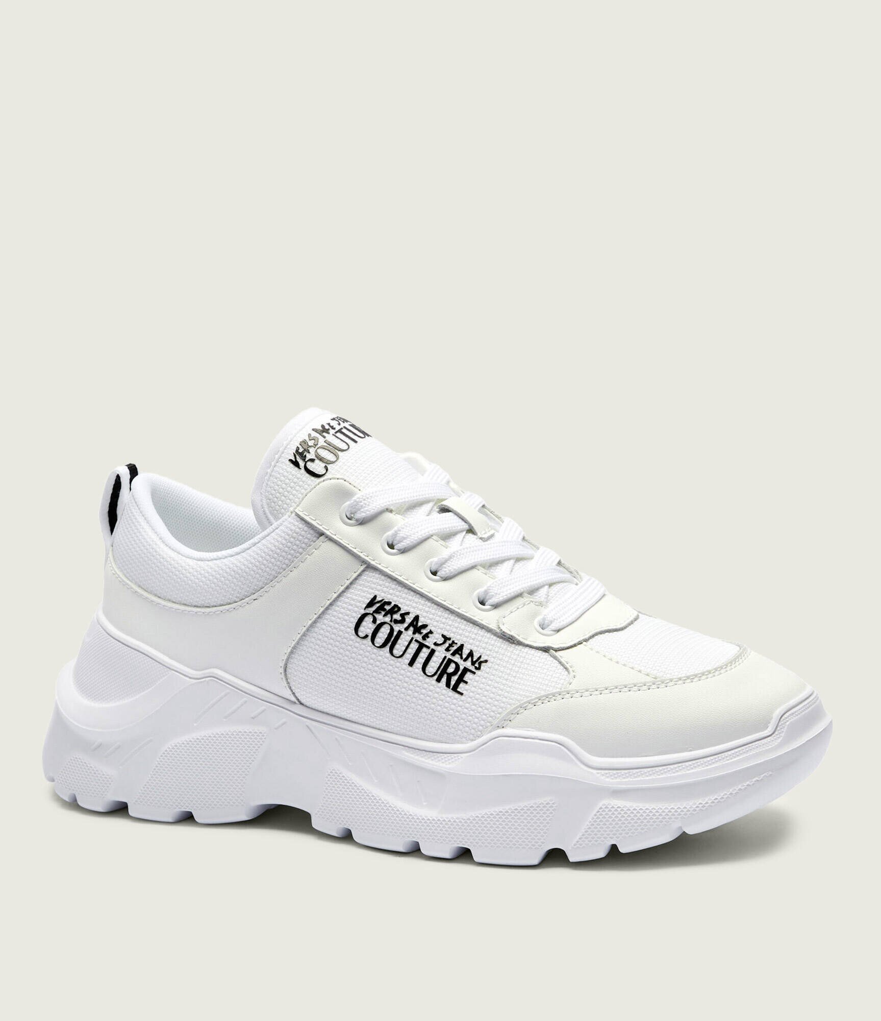 Versace Jeans Couture Sneakers Fondo Speedtrack cu adaos de piele