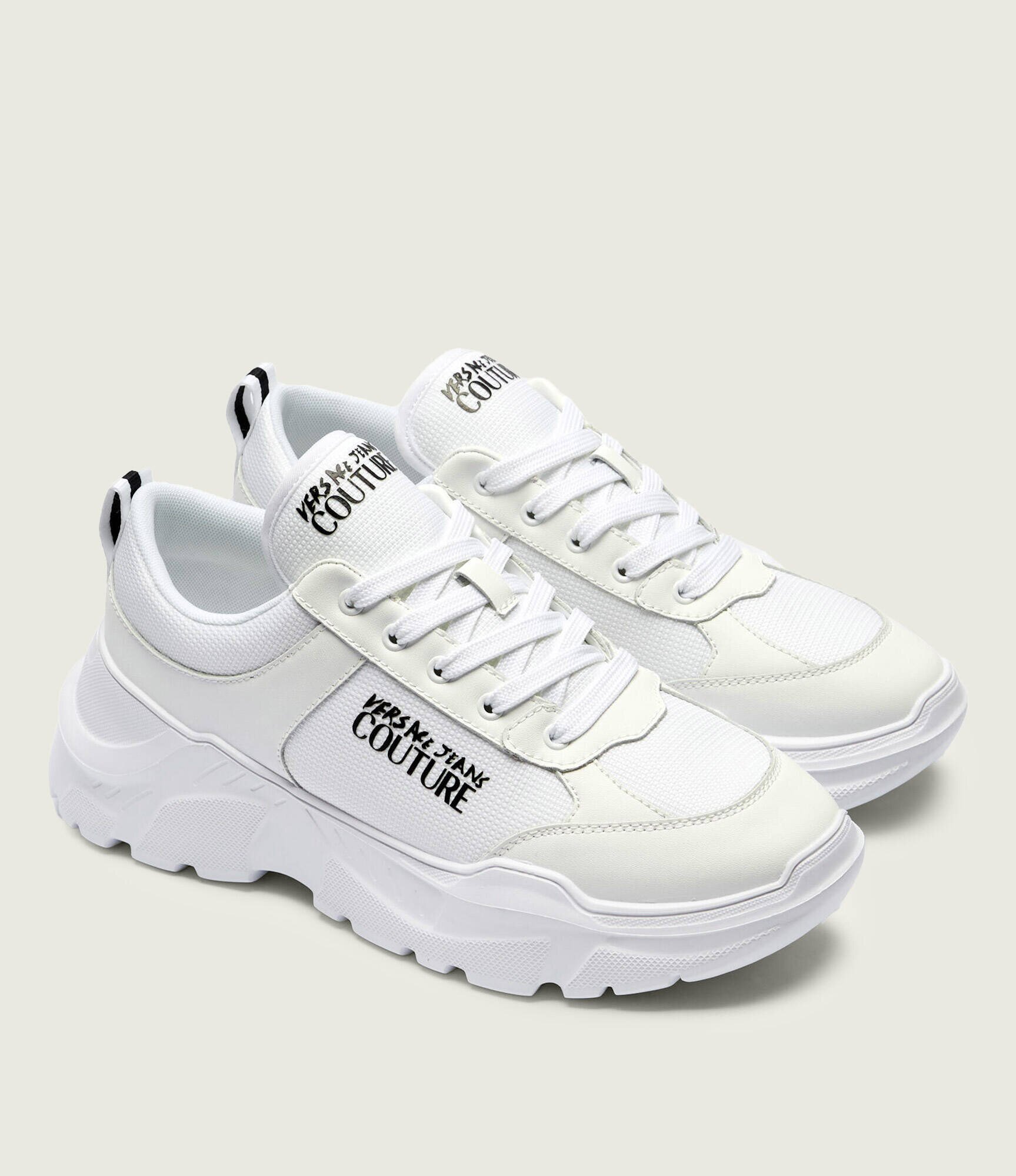 Versace Jeans Couture Sneakers Fondo Speedtrack cu adaos de piele