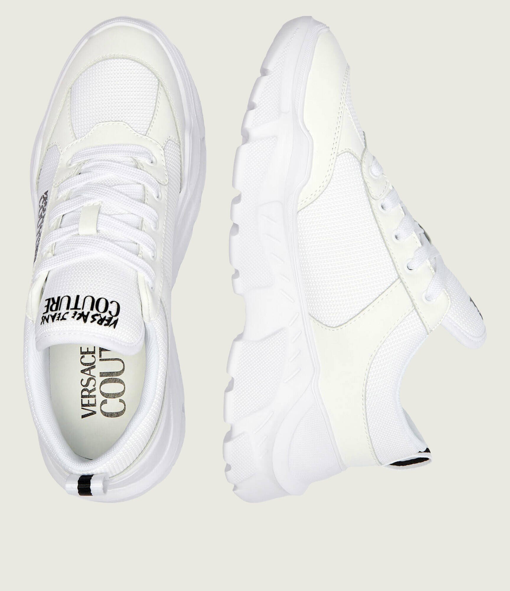 Versace Jeans Couture Sneakers Fondo Speedtrack cu adaos de piele
