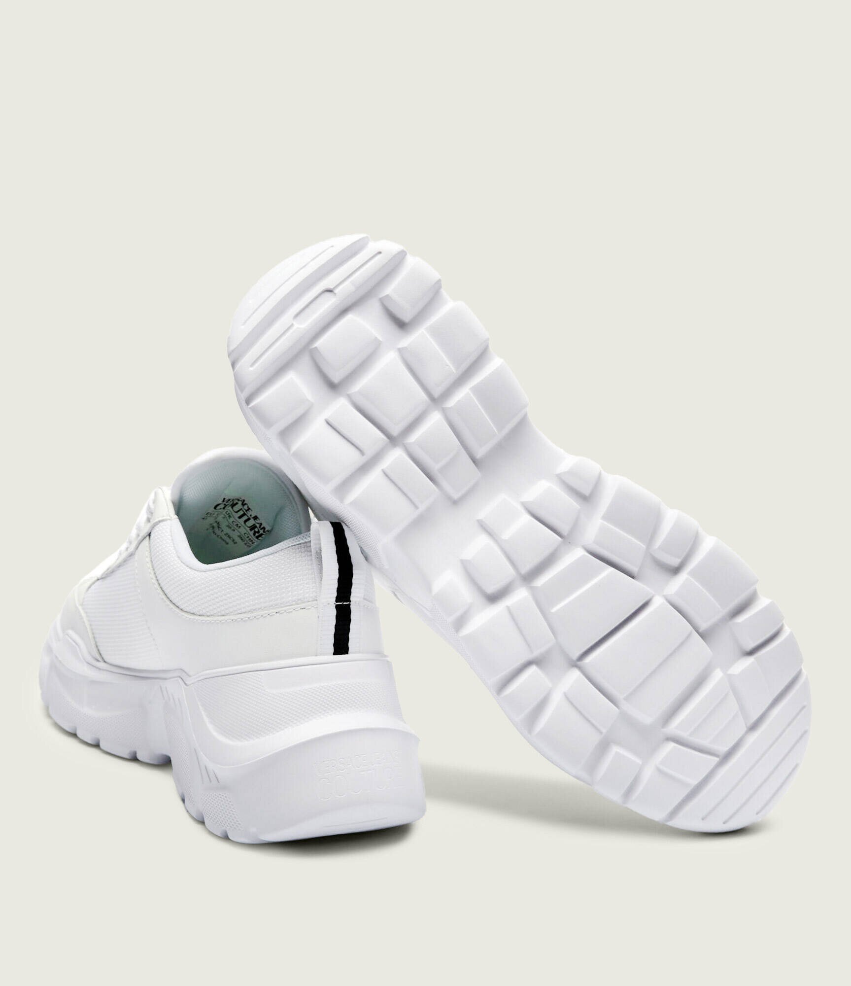 Versace Jeans Couture Sneakers Fondo Speedtrack cu adaos de piele
