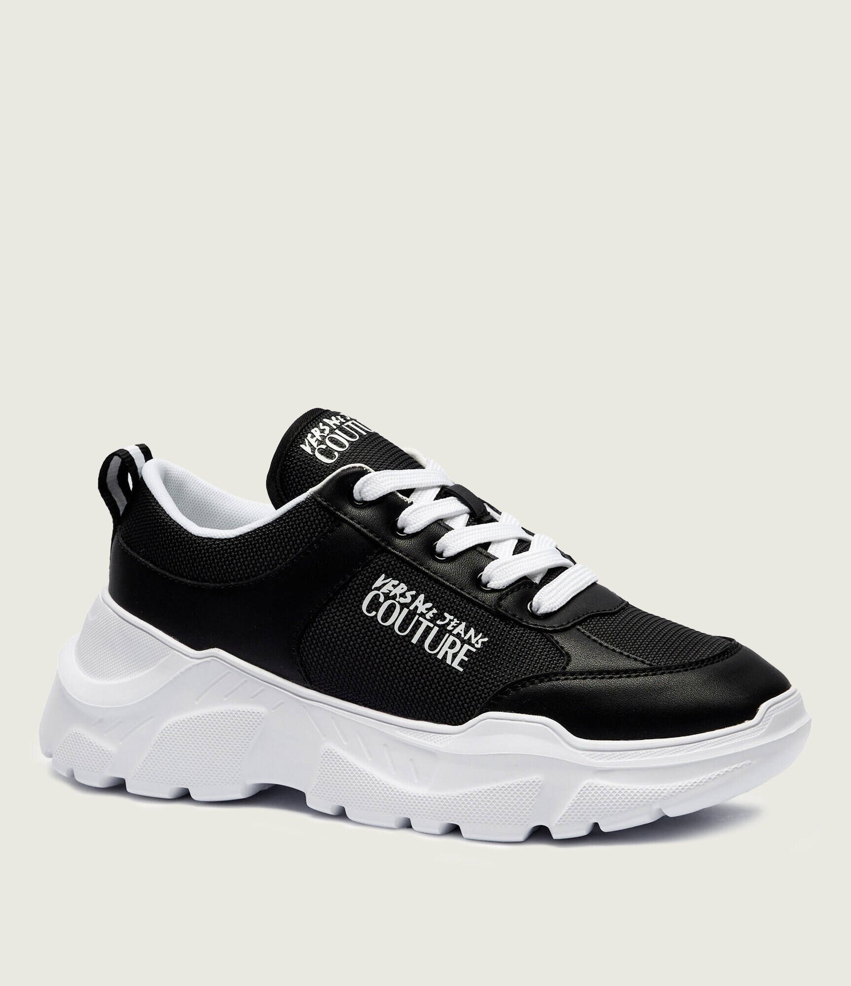 Versace Jeans Couture Sneakers Fondo Speedtrack cu adaos de piele