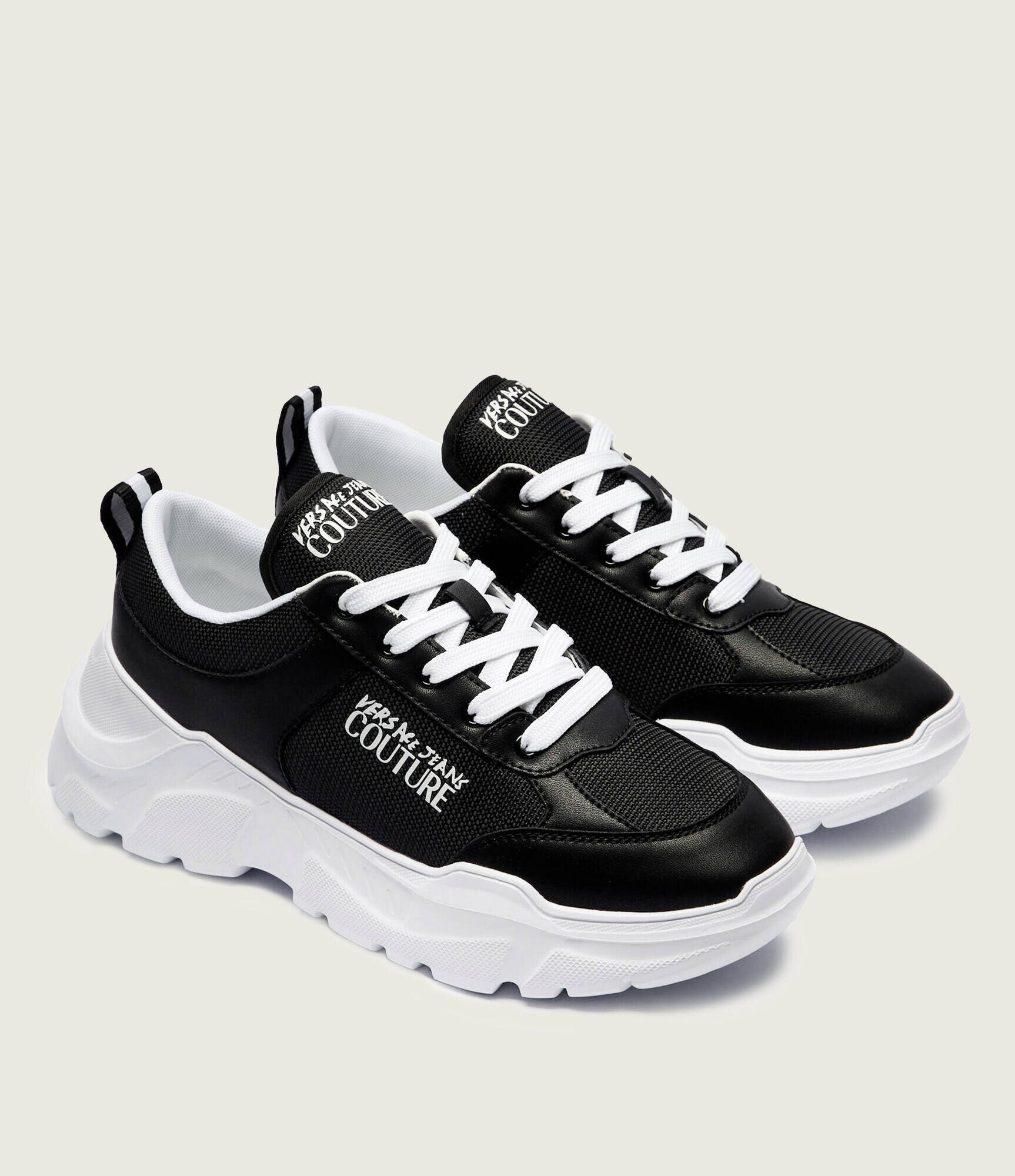 Versace Jeans Couture Sneakers Fondo Speedtrack cu adaos de piele
