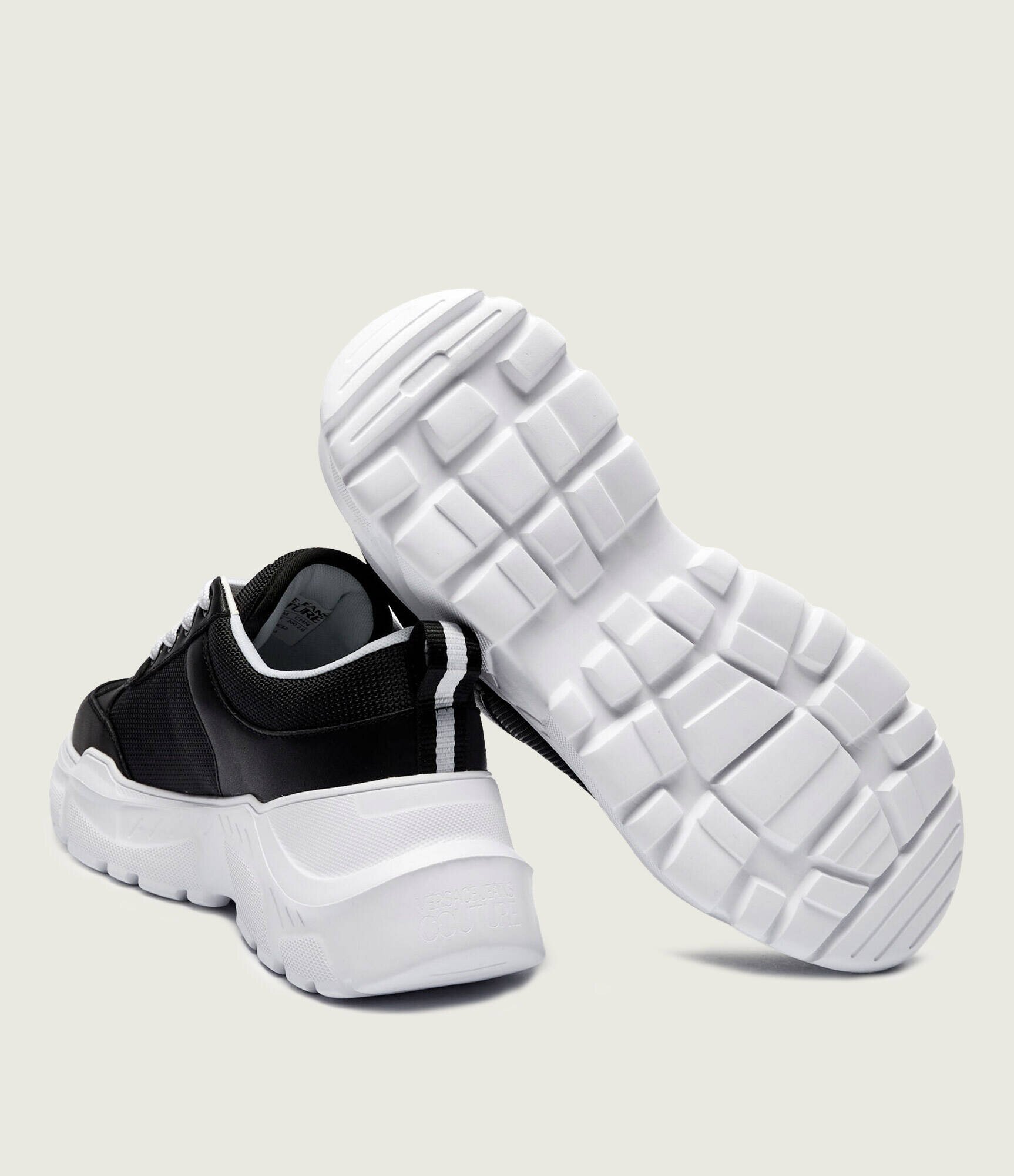 Versace Jeans Couture Sneakers Fondo Speedtrack cu adaos de piele