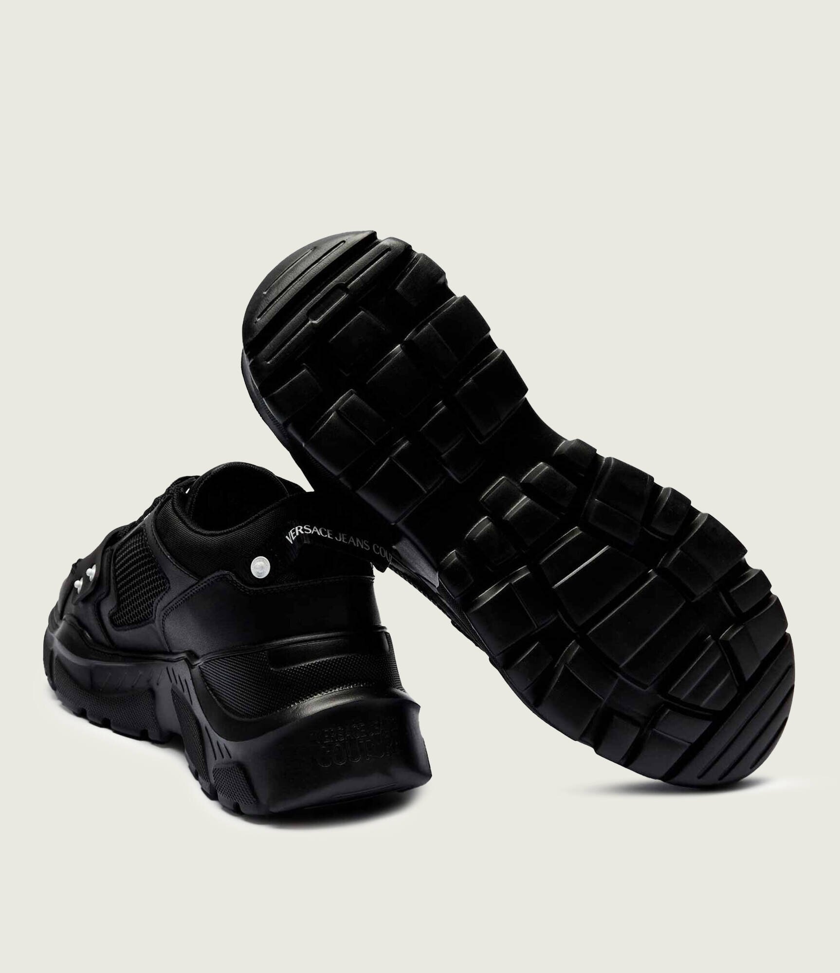 Versace Jeans Couture Sneakers Fondo Speedtrack cu adaos de piele