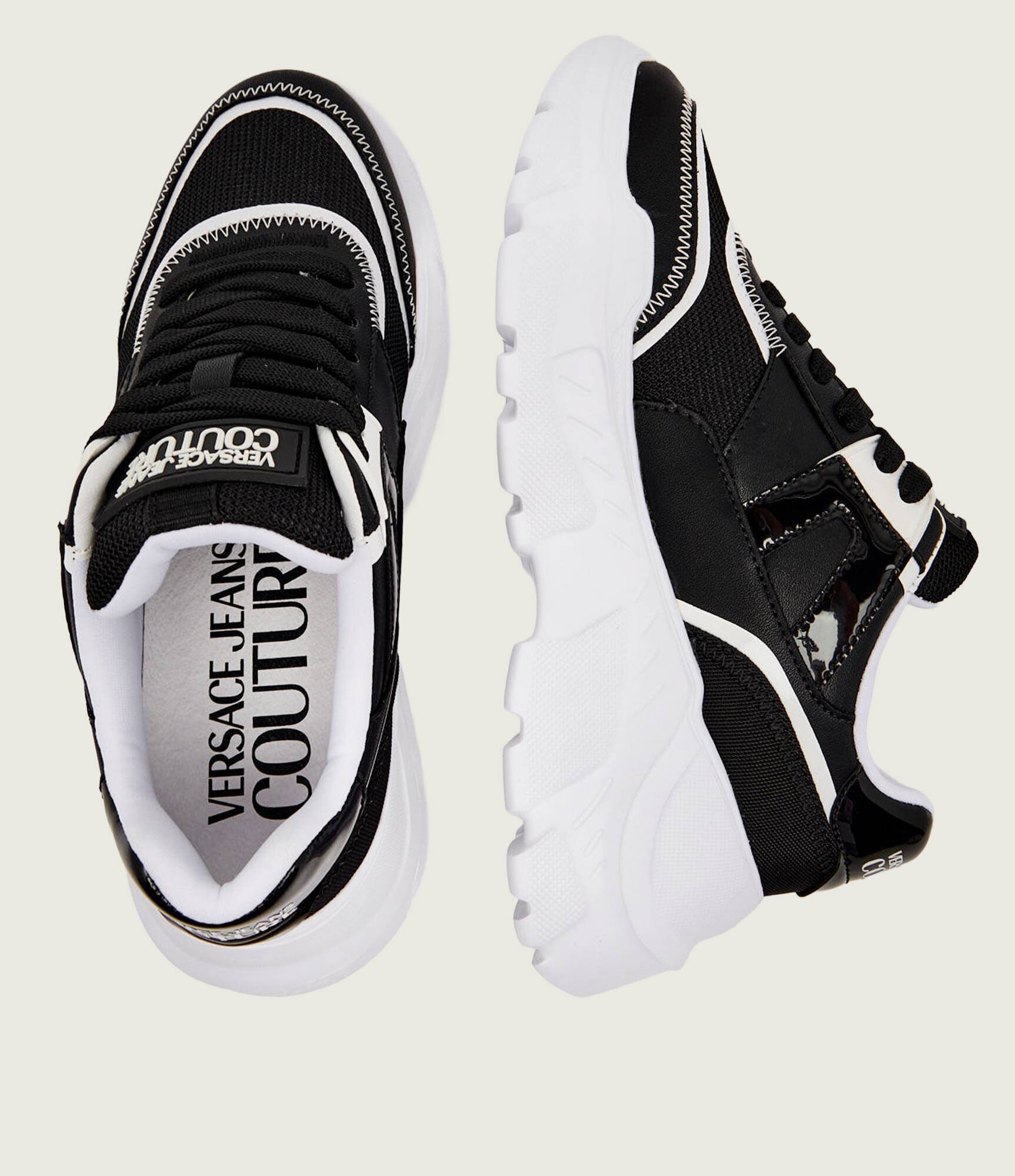 Versace Jeans Couture Sneakers FONDO SPEEDTRACK DIS. 4 cu adaos de piele