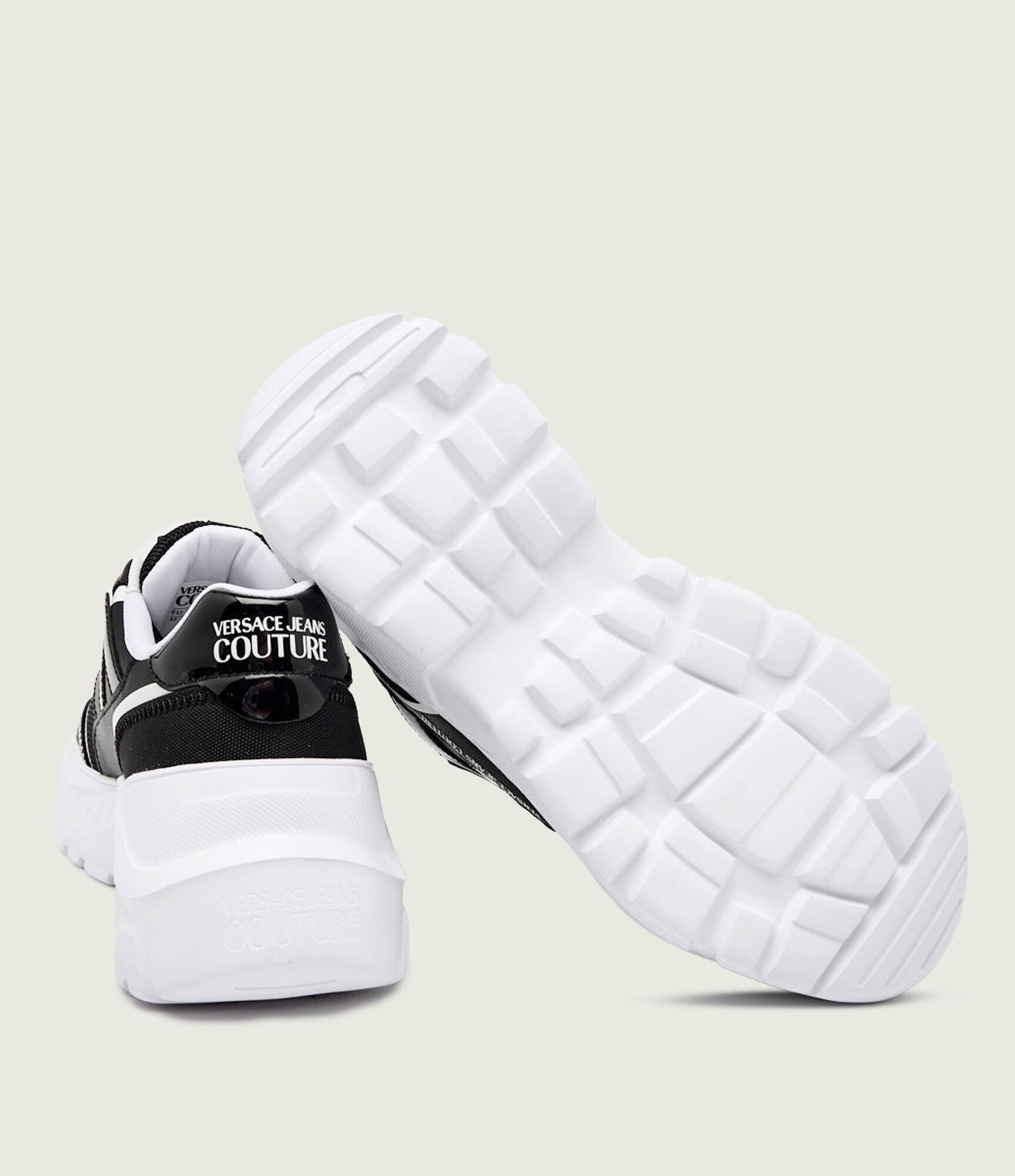 Versace Jeans Couture Sneakers FONDO SPEEDTRACK DIS. 4 cu adaos de piele