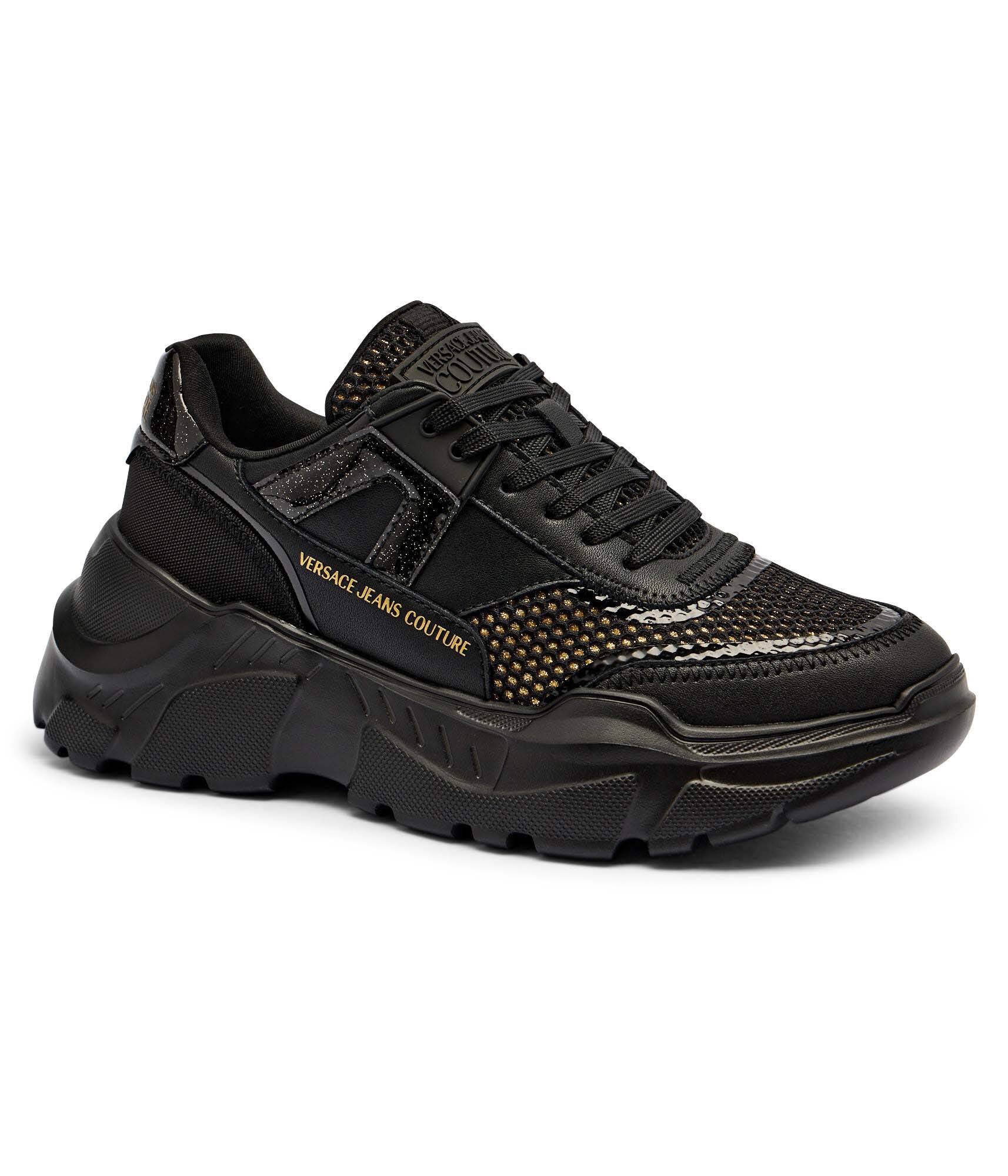 Versace Jeans Couture Sneakers Fondo Speedtrack Dis. 4 cu adaos de piele