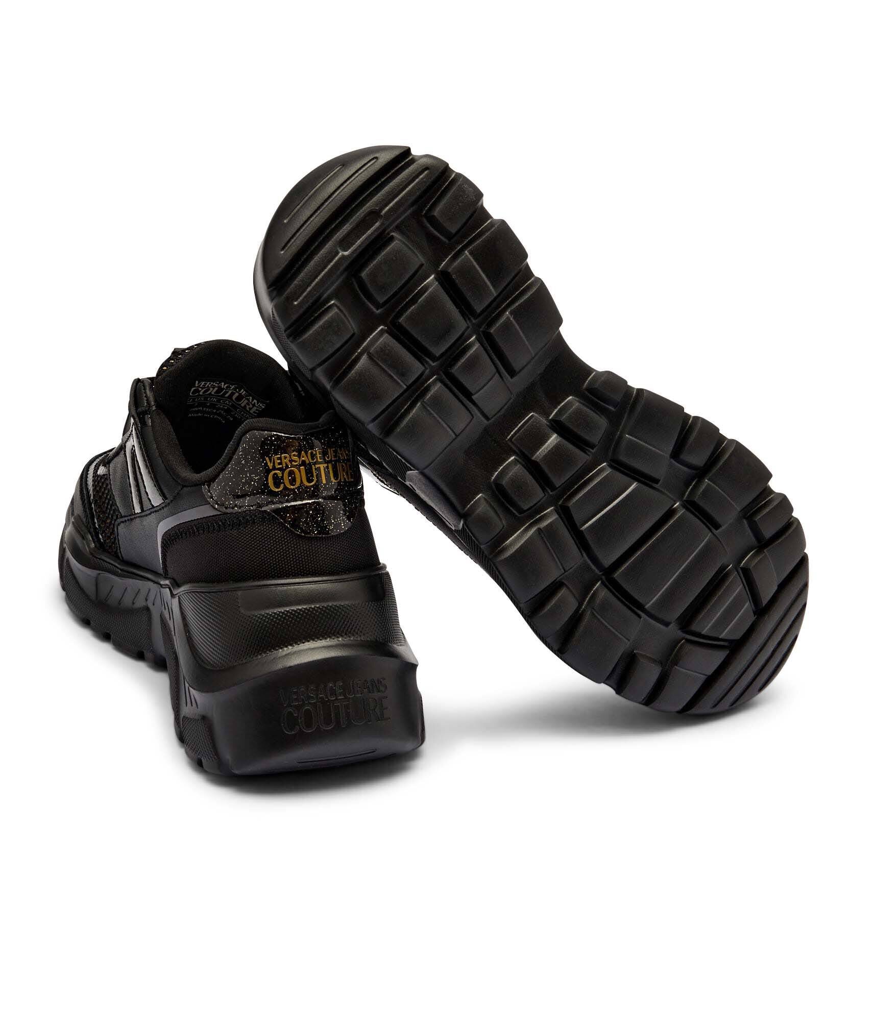 Versace Jeans Couture Sneakers Fondo Speedtrack Dis. 4 cu adaos de piele