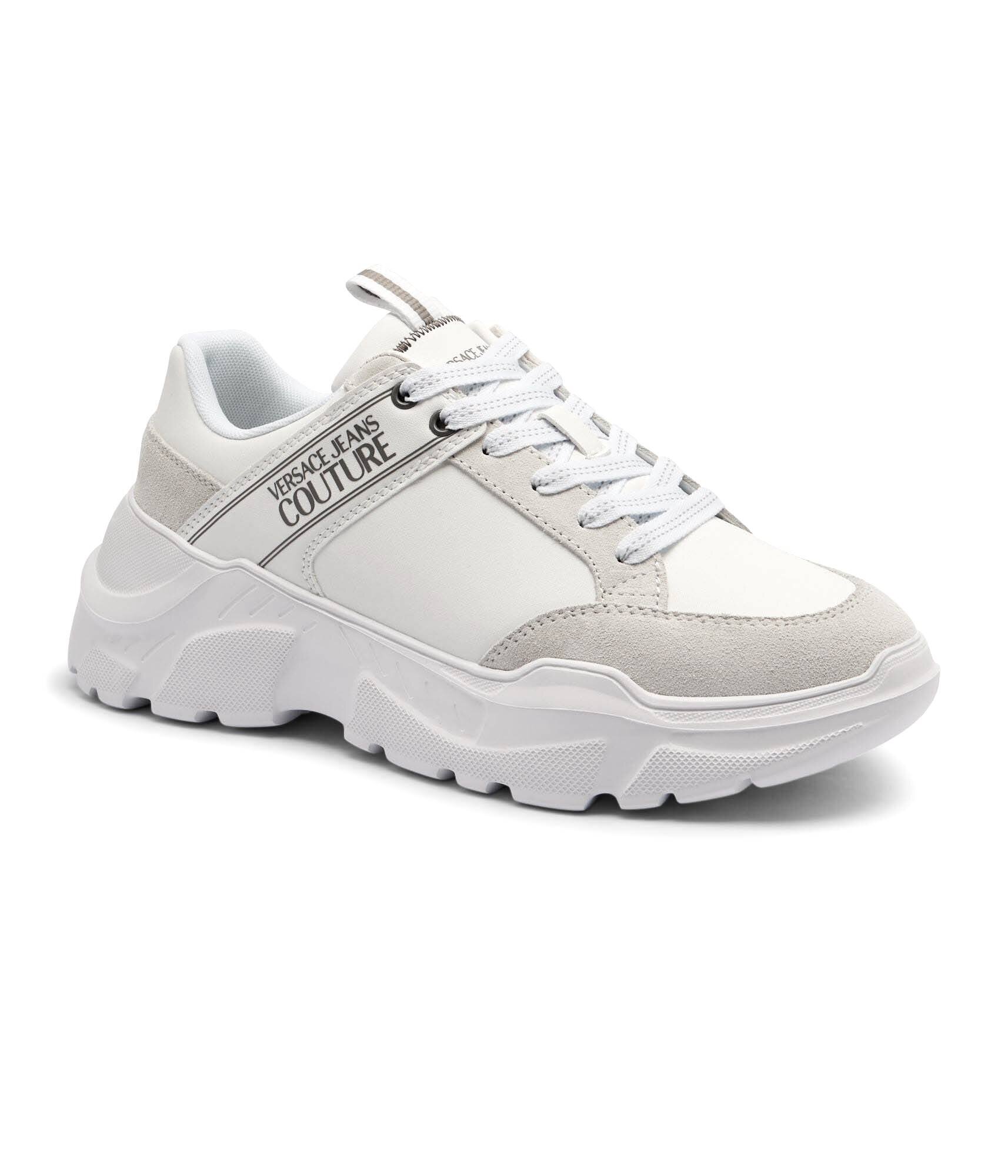Versace Jeans Couture Sneakers FONDO SPEEDTRACK DIS. SC2 cu adaos de piele