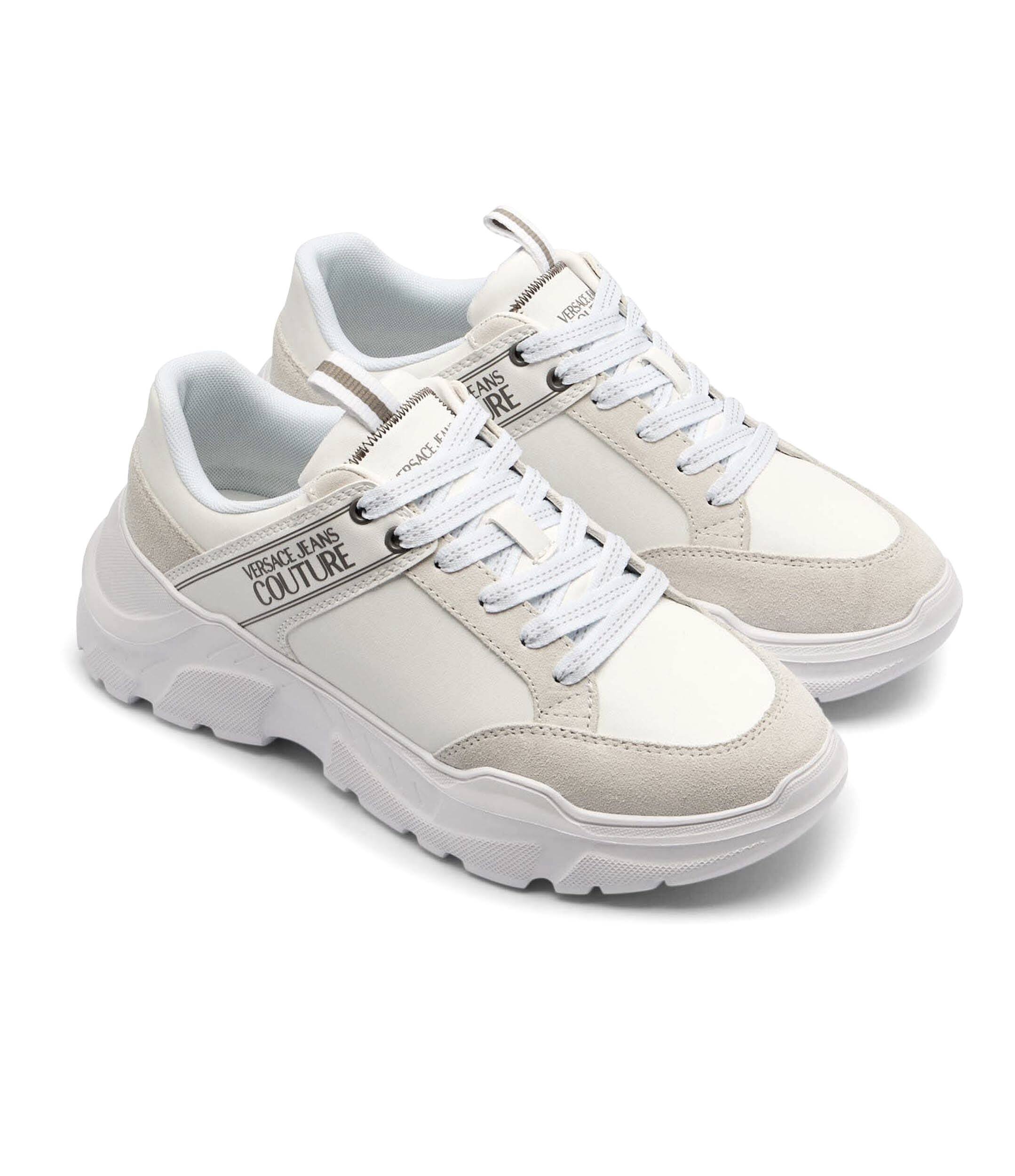 Versace Jeans Couture Sneakers FONDO SPEEDTRACK DIS. SC2 cu adaos de piele