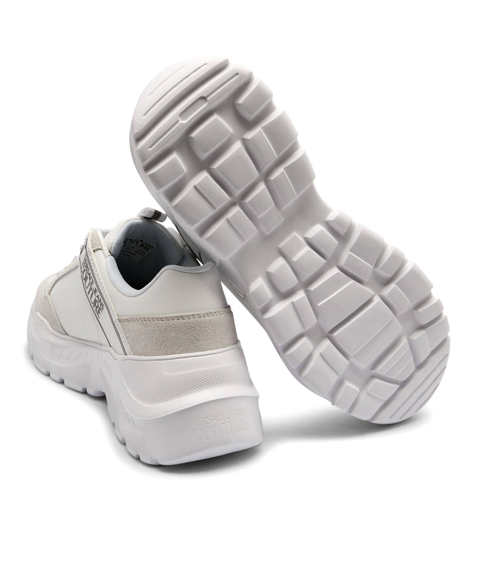 Versace Jeans Couture Sneakers FONDO SPEEDTRACK DIS. SC2 cu adaos de piele
