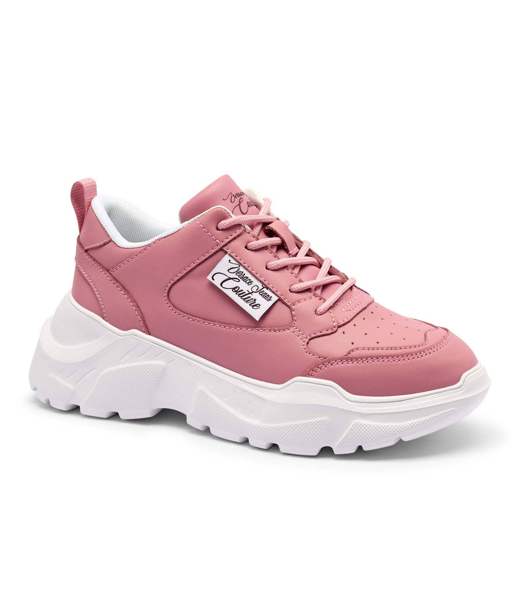 Versace Jeans Couture Sneakers Fondo Speedtrack Dis. SC2 cu adaos de piele