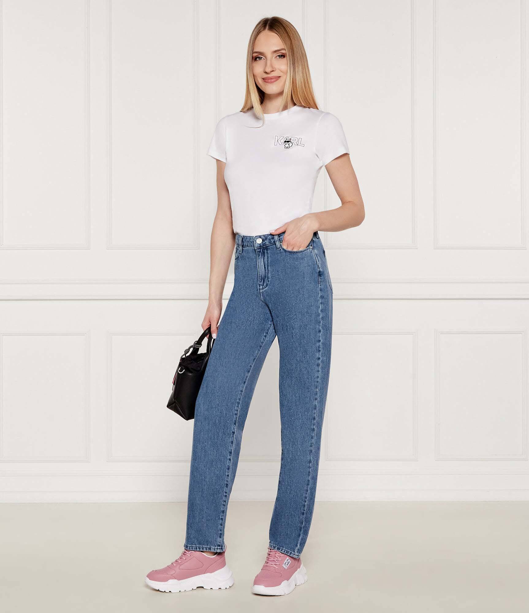 Versace Jeans Couture Sneakers Fondo Speedtrack Dis. SC2 cu adaos de piele
