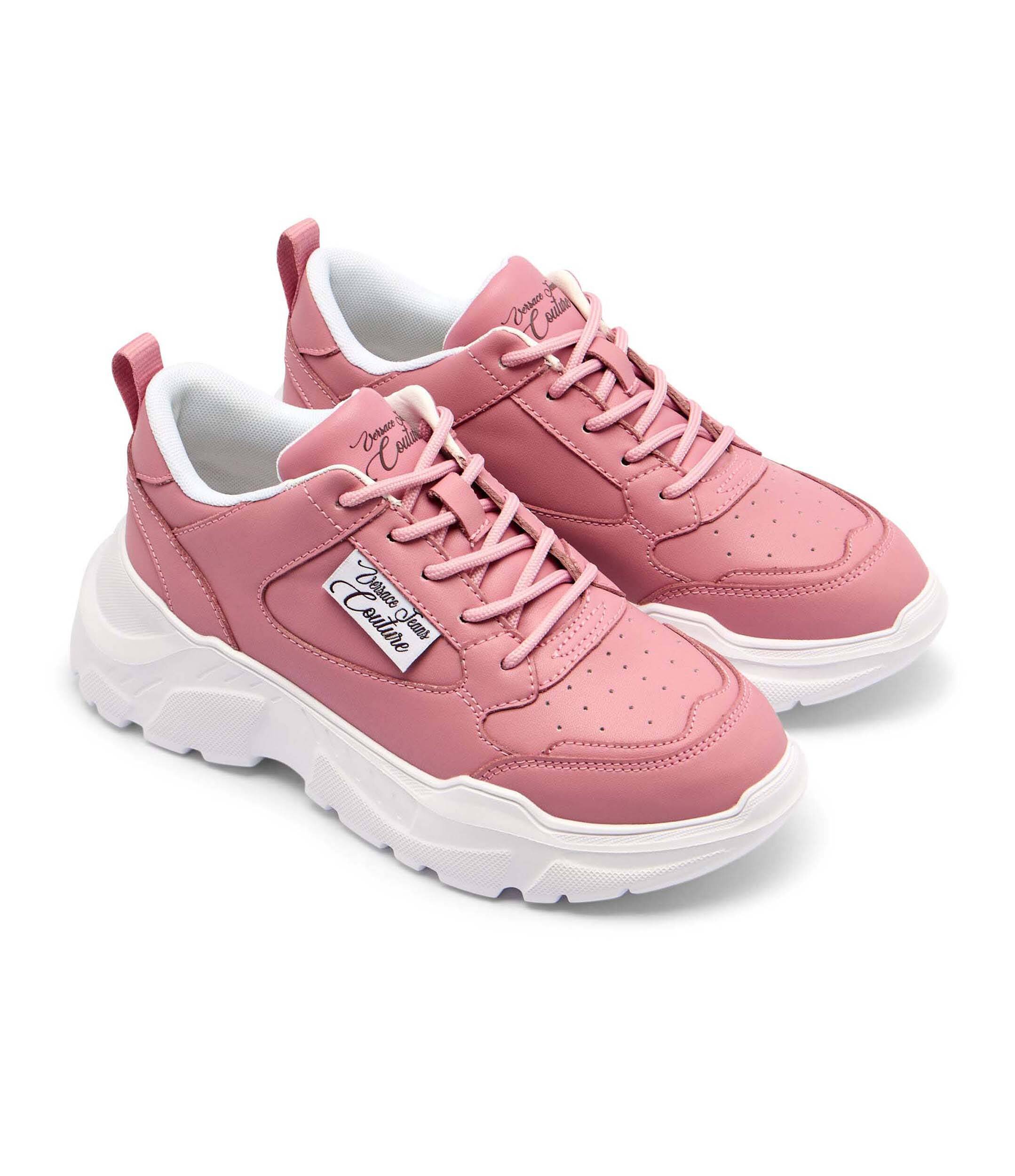 Versace Jeans Couture Sneakers Fondo Speedtrack Dis. SC2 cu adaos de piele
