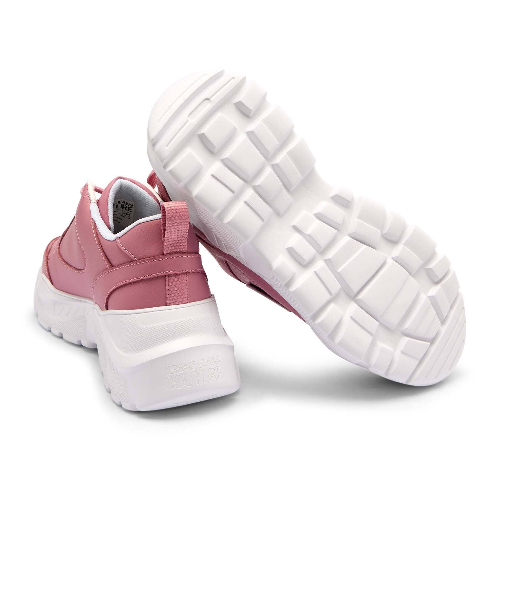 Versace Jeans Couture Sneakers Fondo Speedtrack Dis. SC2 cu adaos de piele