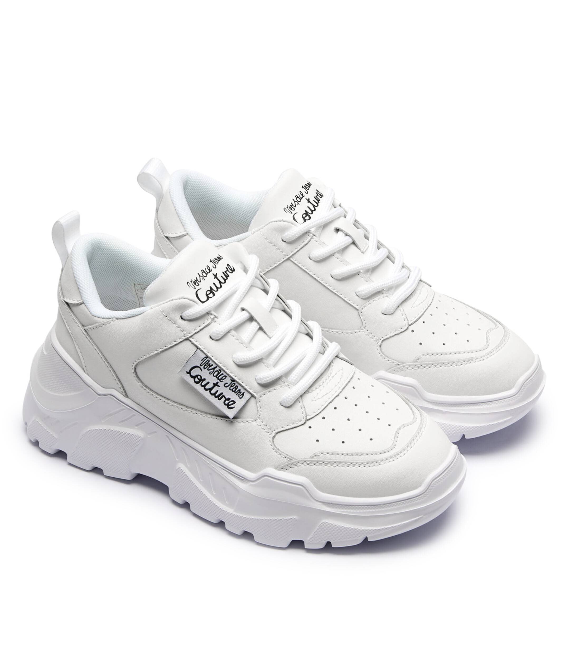 Versace Jeans Couture Sneakers Fondo Speedtrack Dis. SC2 cu adaos de piele