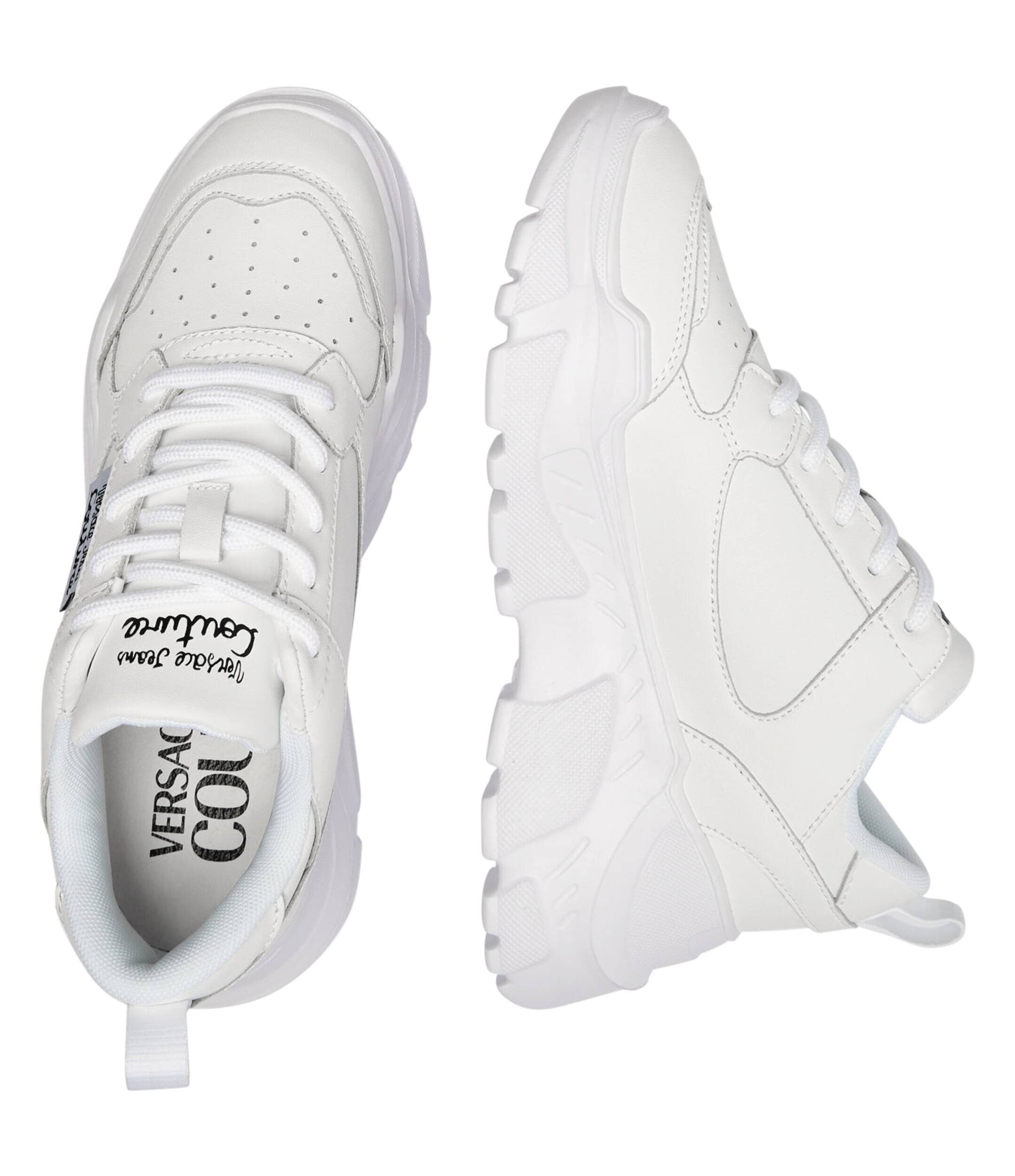 Versace Jeans Couture Sneakers Fondo Speedtrack Dis. SC2 cu adaos de piele