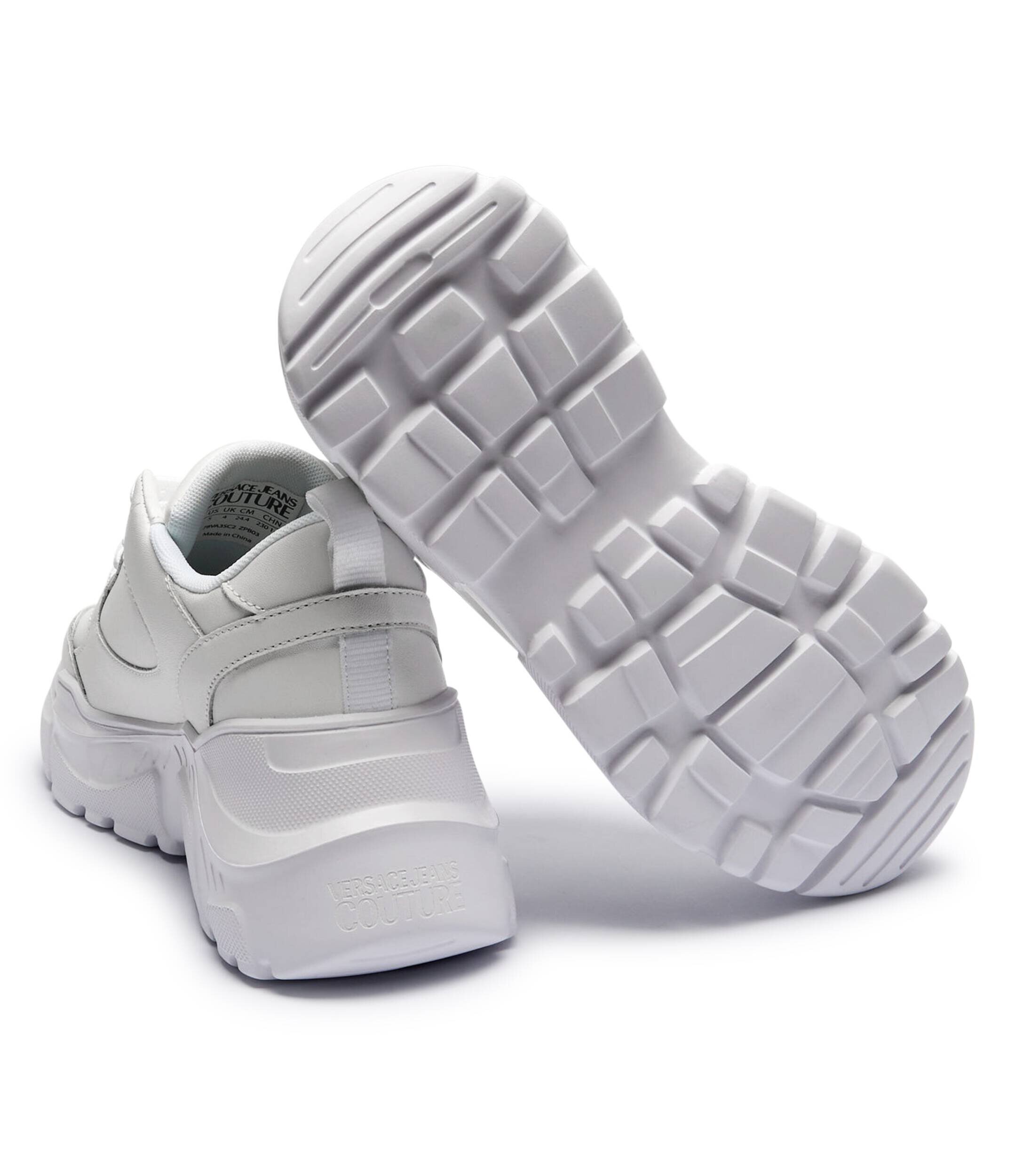 Versace Jeans Couture Sneakers Fondo Speedtrack Dis. SC2 cu adaos de piele