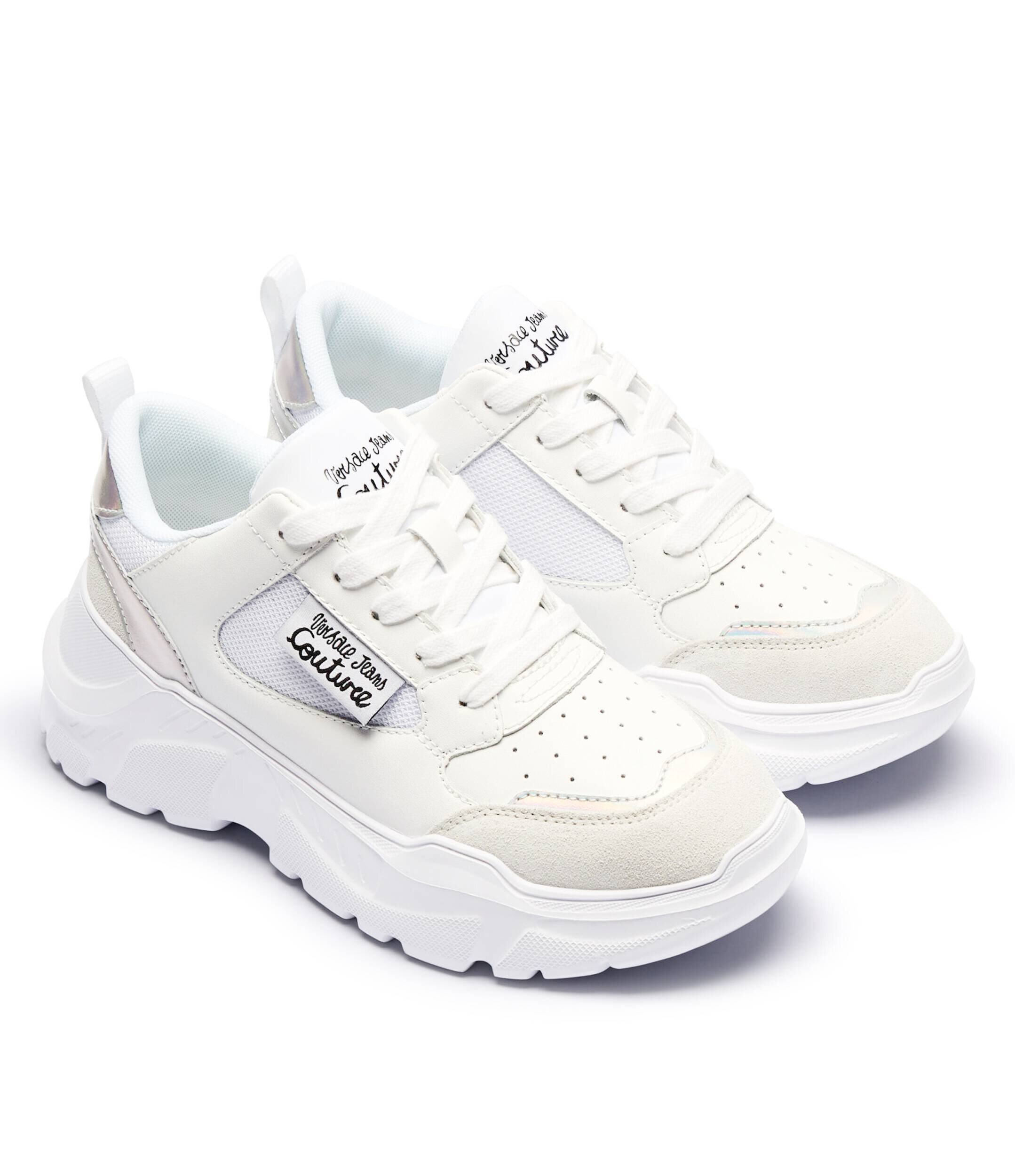 Versace Jeans Couture Sneakers Fondo Speedtrack Dis. SC2 | piele întoarsă