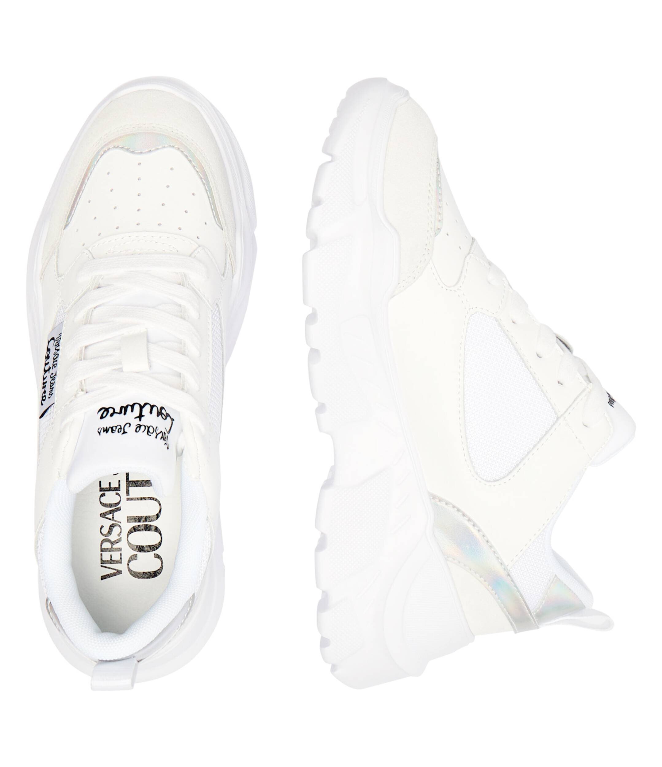 Versace Jeans Couture Sneakers Fondo Speedtrack Dis. SC2 | piele întoarsă